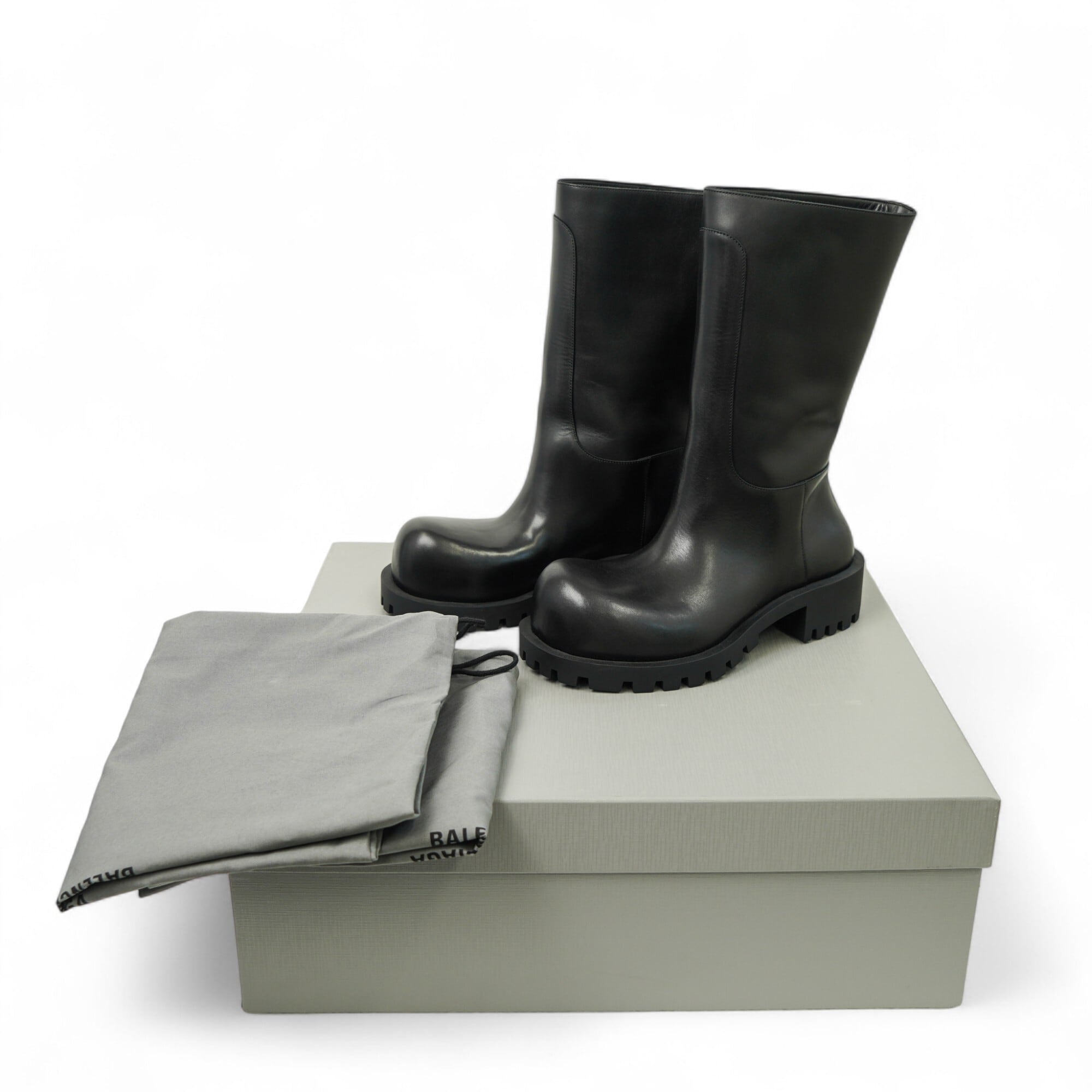 BALENCIAGA バレンシアガ ハマー レザー ブーツ Hummer Leather Boots