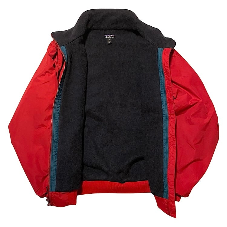 90s パタゴニア シェルドシンチラジャケット ビンテージ USA製