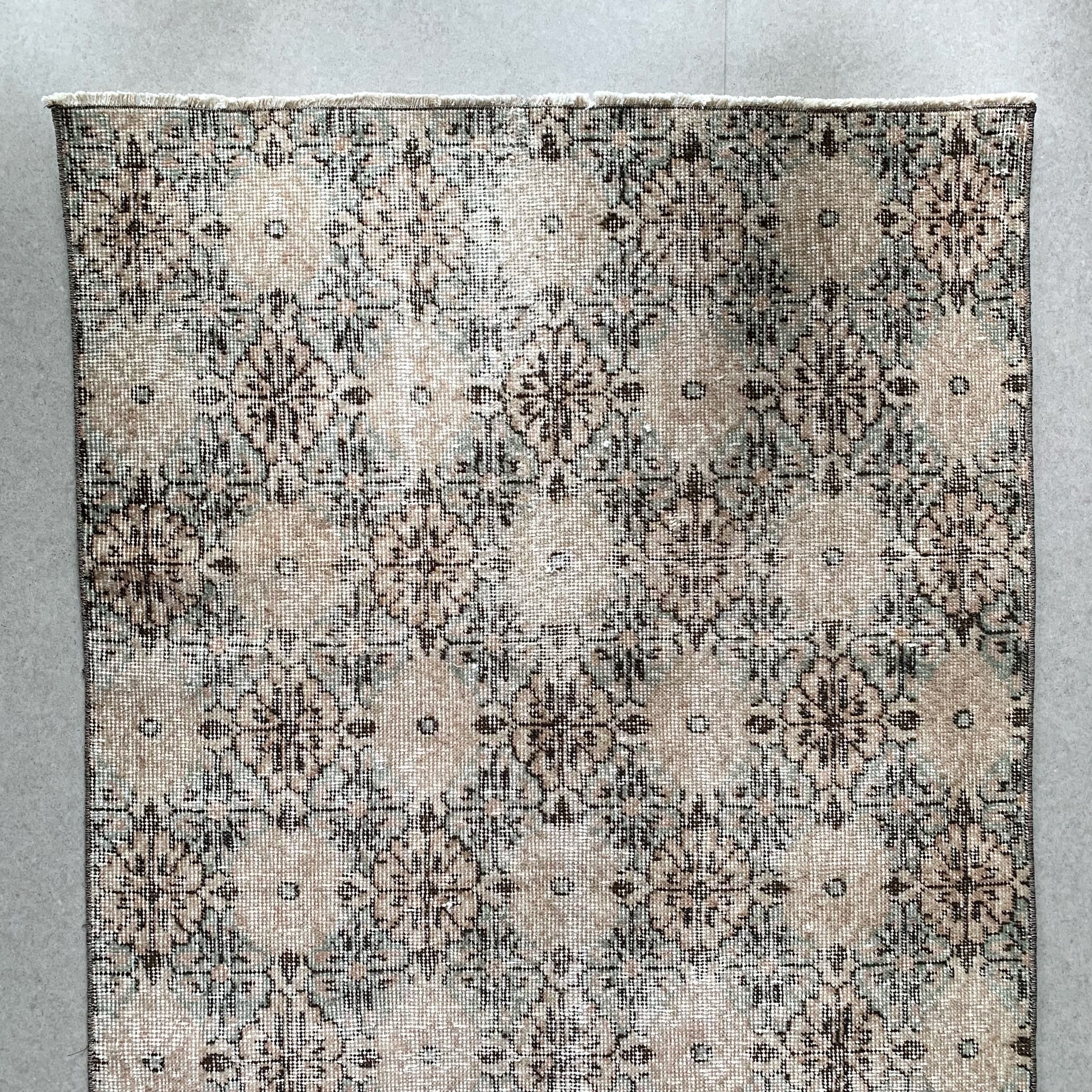 Vintage rug 133×94/トルコラグ ヴィンテージラグ | SEANA