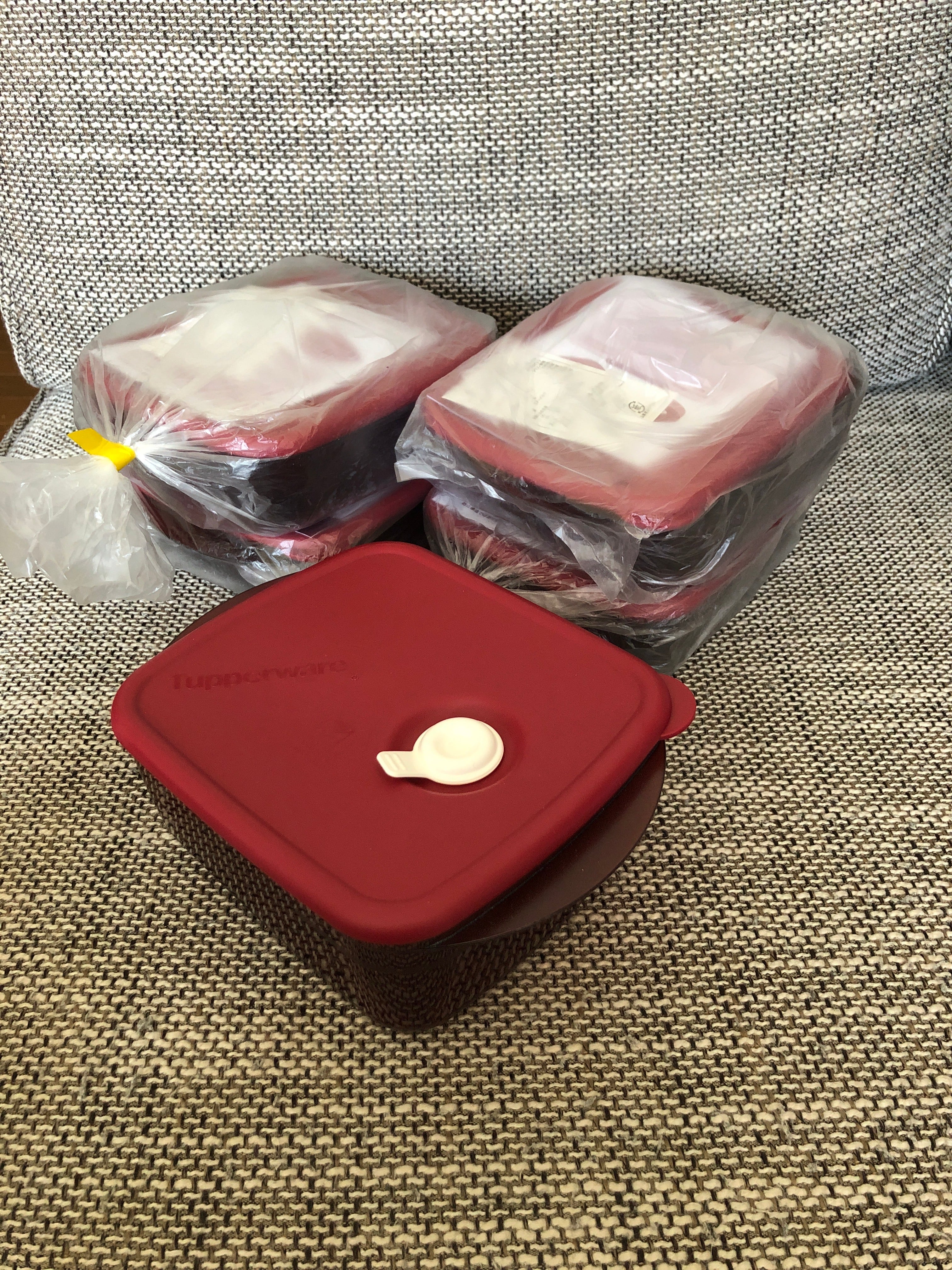 タッパーウェア ロックンサーブ スクエアセット【 Tupperware