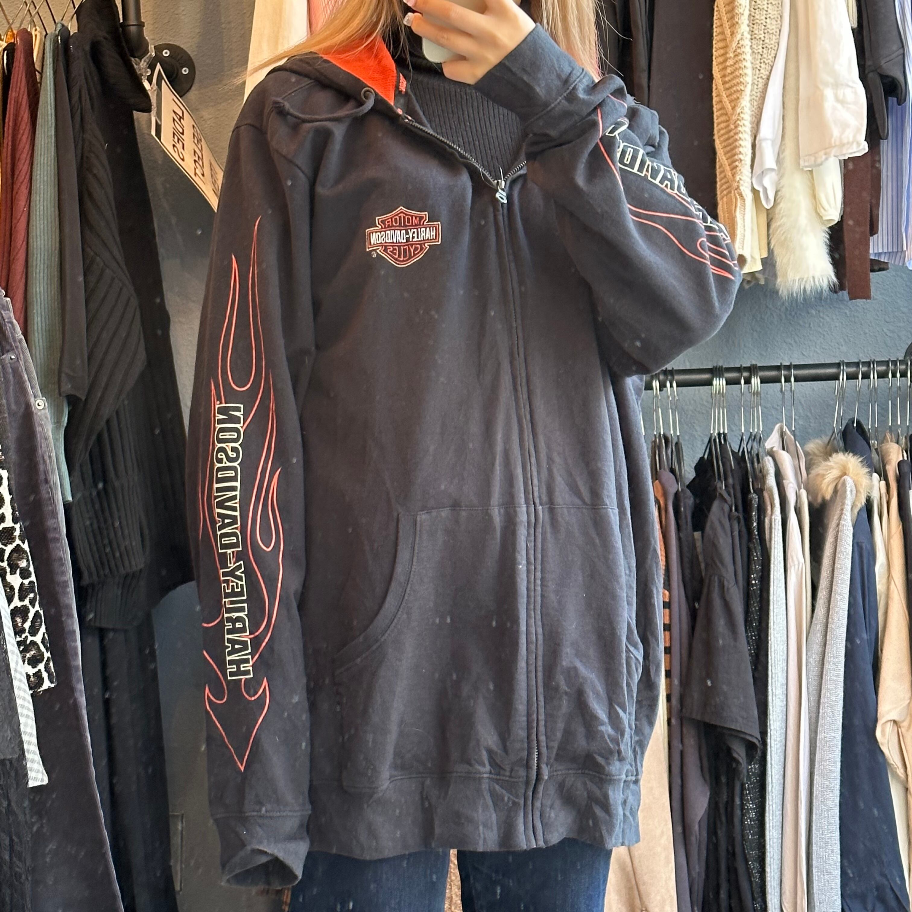 Harley-Davidson パーカー | MUZIN