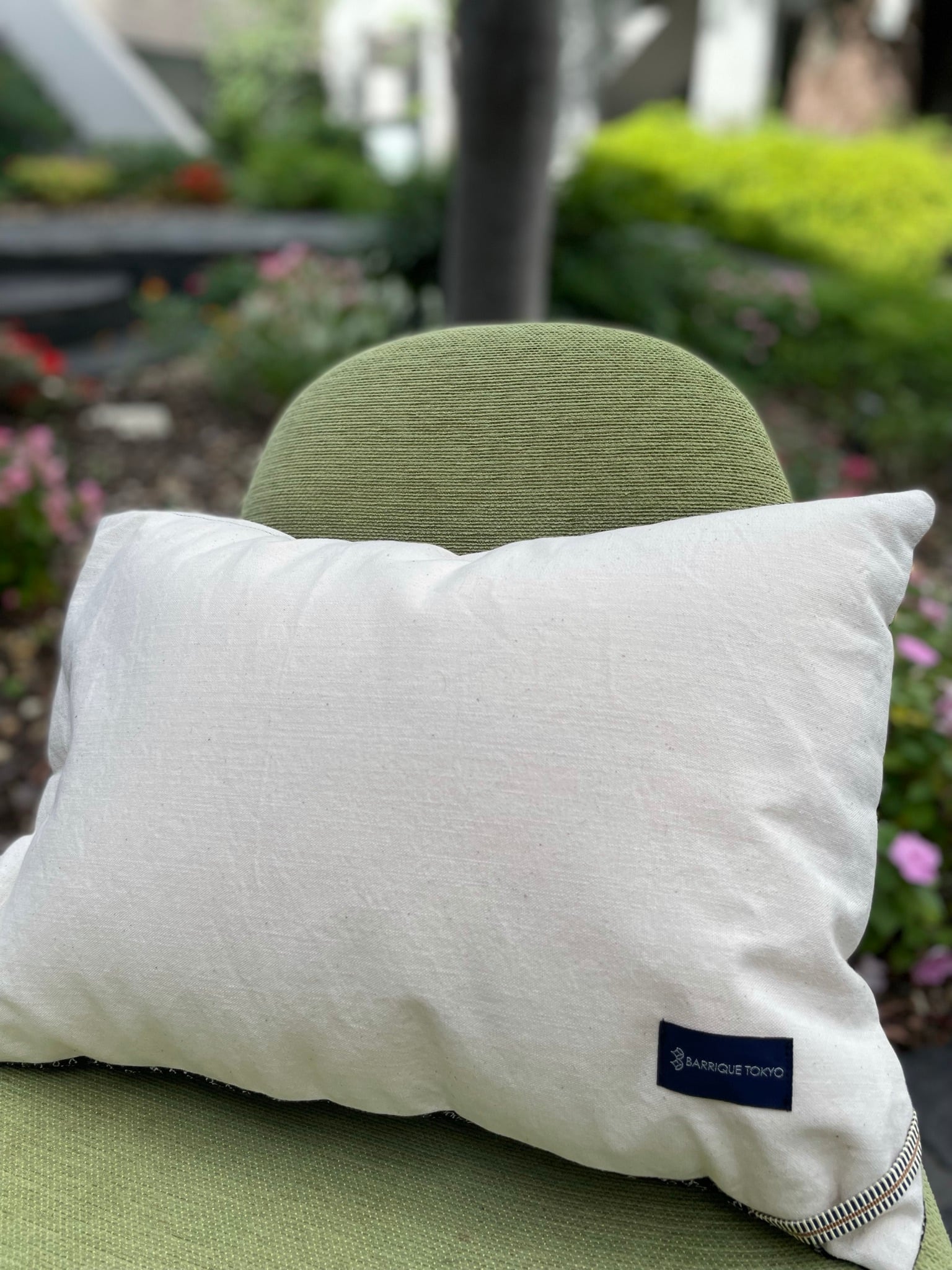 30×45 アンティーク帯リメイクの横長クッションカバー | BARRIQUE TOKYO