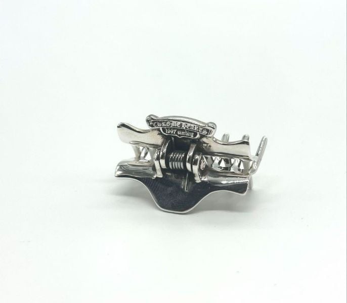 CHROME HEARTS クロムハーツ ヘアクリップ シルバー chプラス ヘアピン