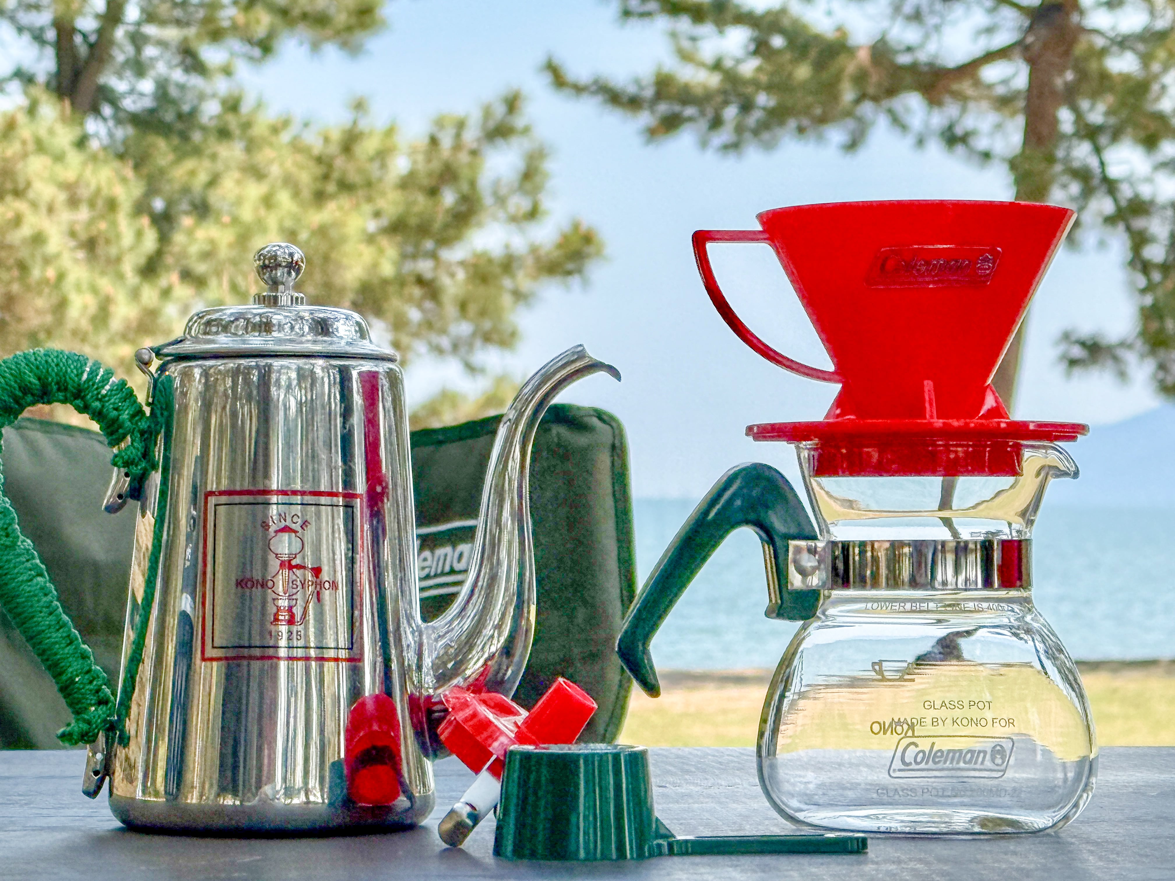コールマン（レッド/グリーン）KONO×Coleman コラボレーション