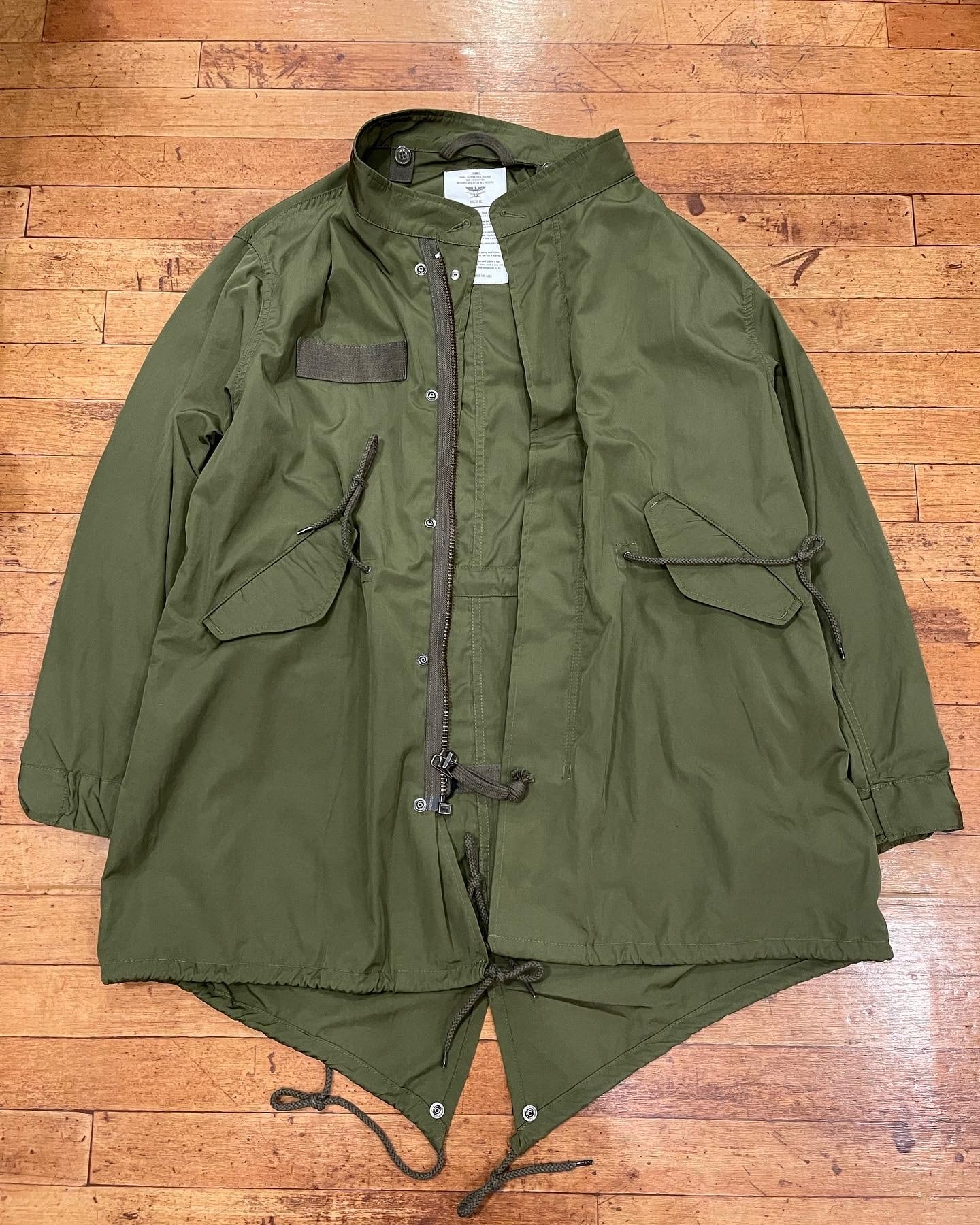 Houston 3WAY フィッシュテールM-65 モッズコート | 奄美 TORTUGA