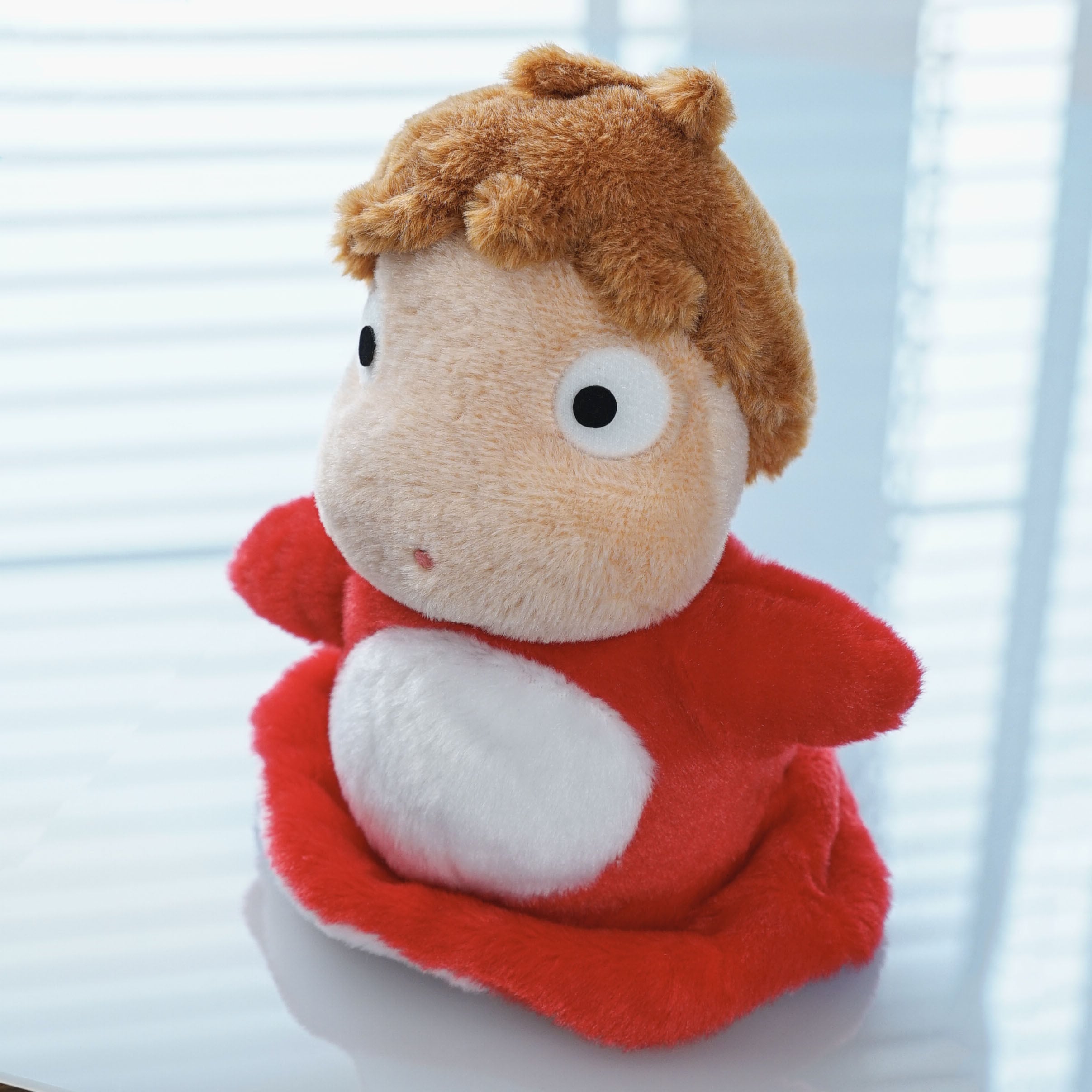 崖の上のポニョ ぬいぐるみ ふかふかポニョ（立ち/3534） | すすのこ