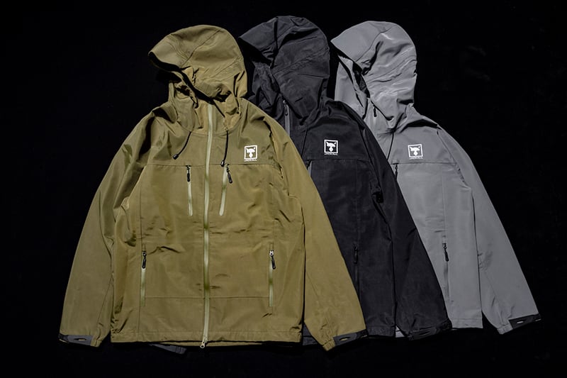 JACKALL HARD SHELL JACKET | Fishing Tackle BLUE MARLIN