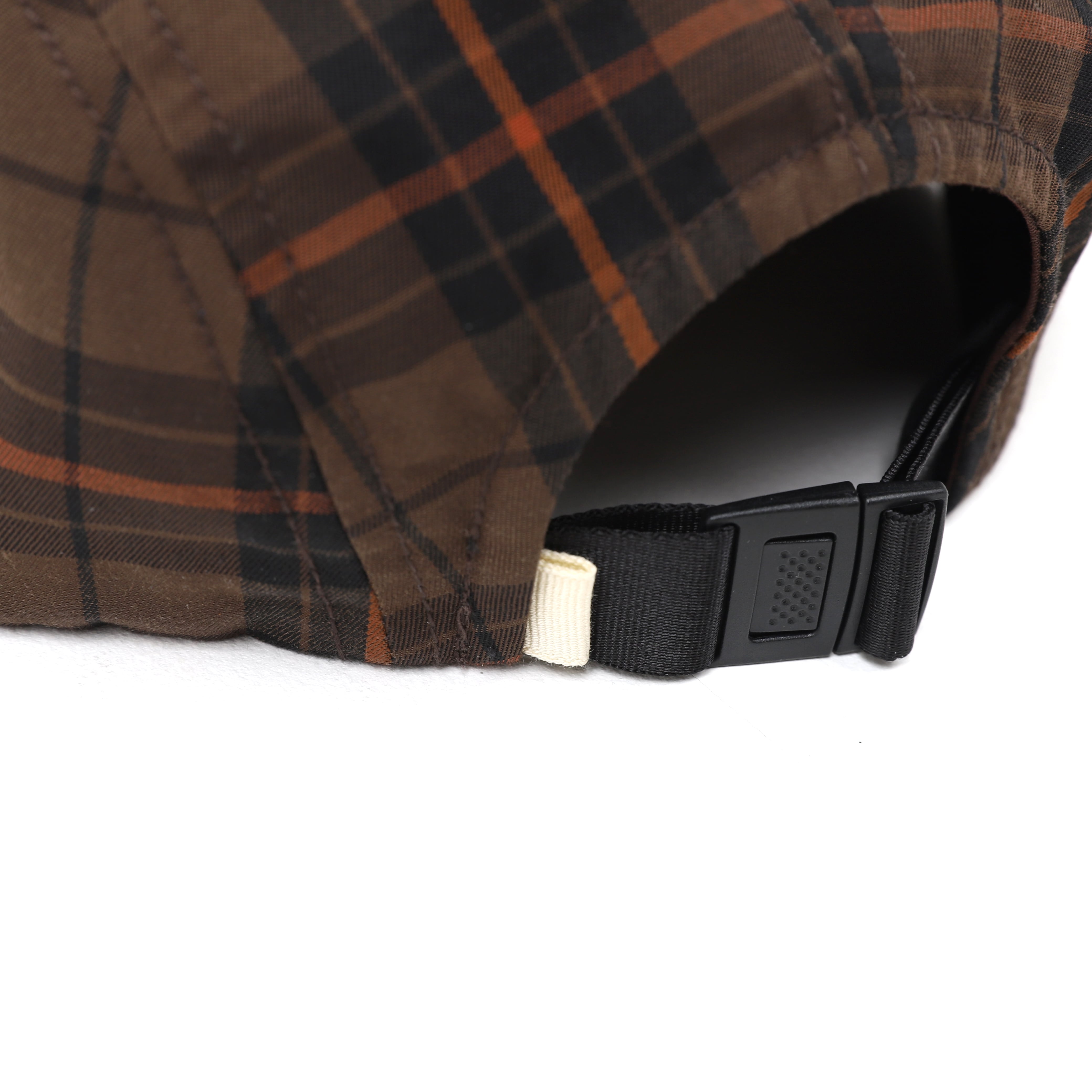 Cotton Nylon Water-repellent Jet Cap (check) | OVY