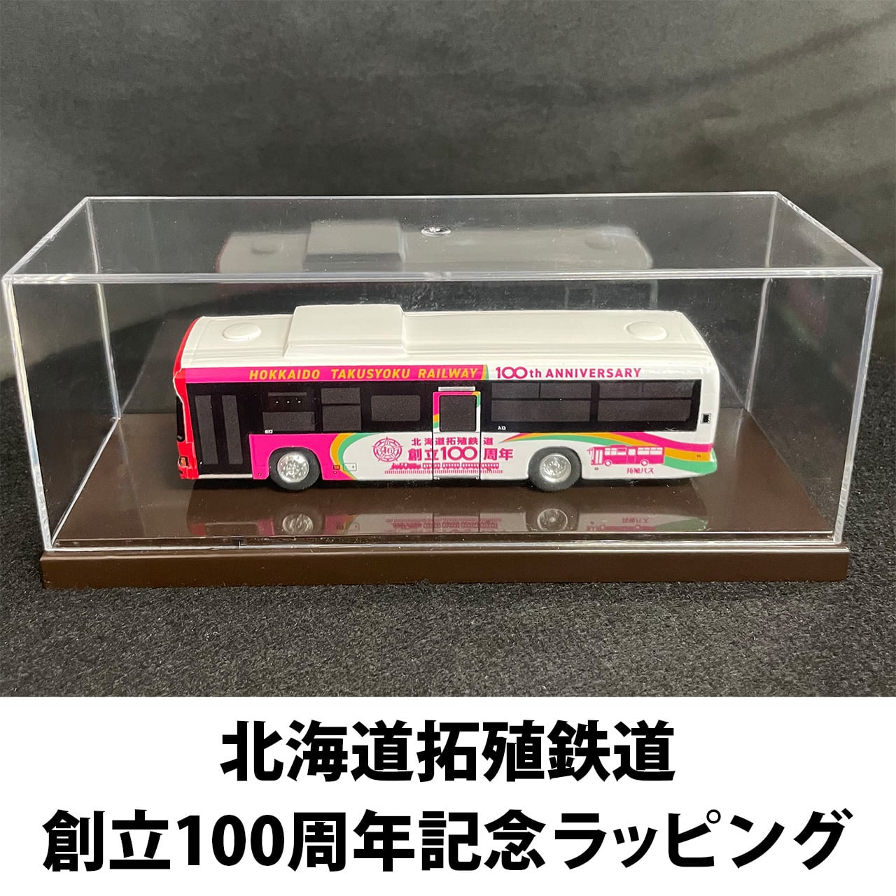 拓殖鉄道創立100周年記念ラッピング】帯広200か431号車（D7101） 1：80