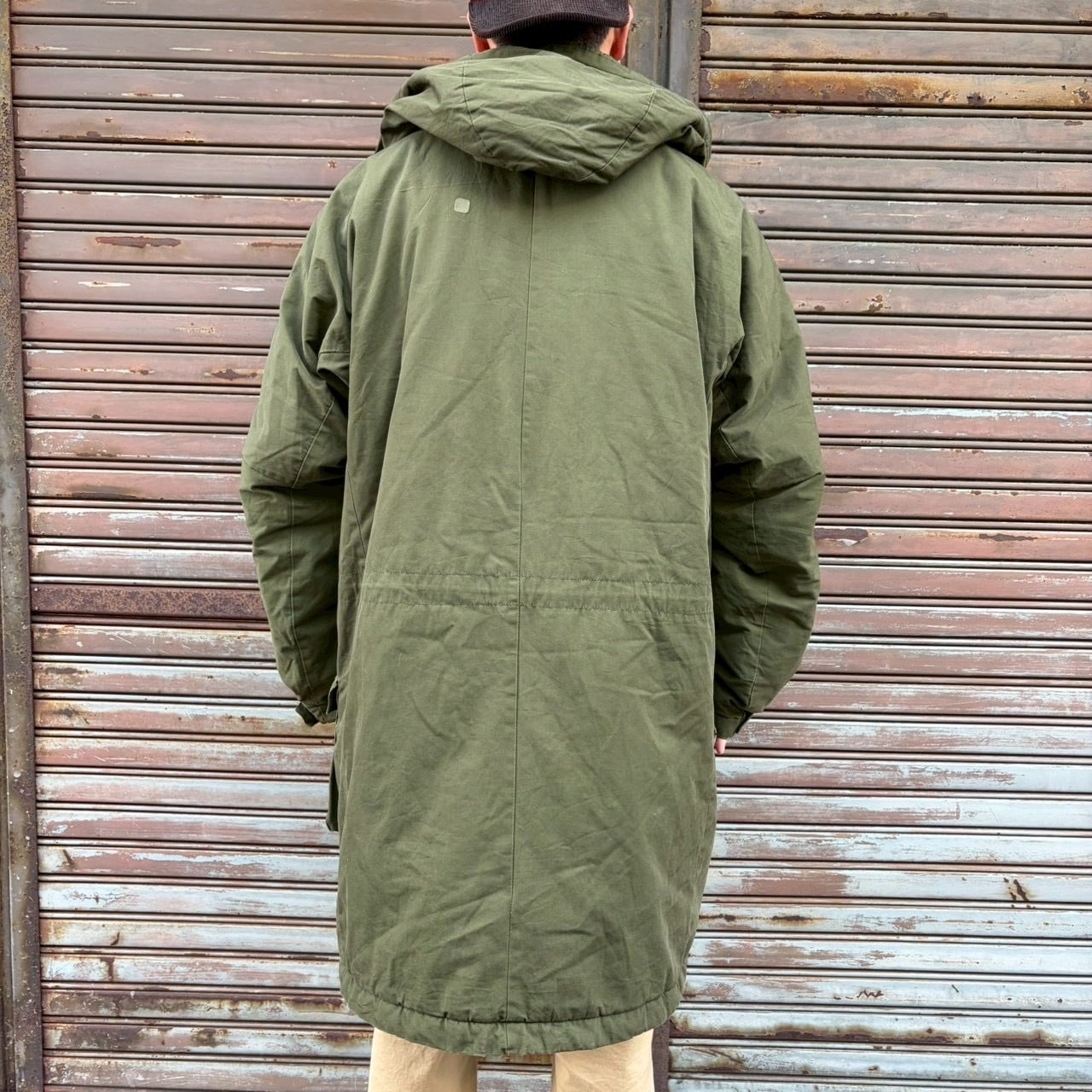 90s スウェーデン軍 実物 m90 前期 コールドウェザー パーカー モッズ