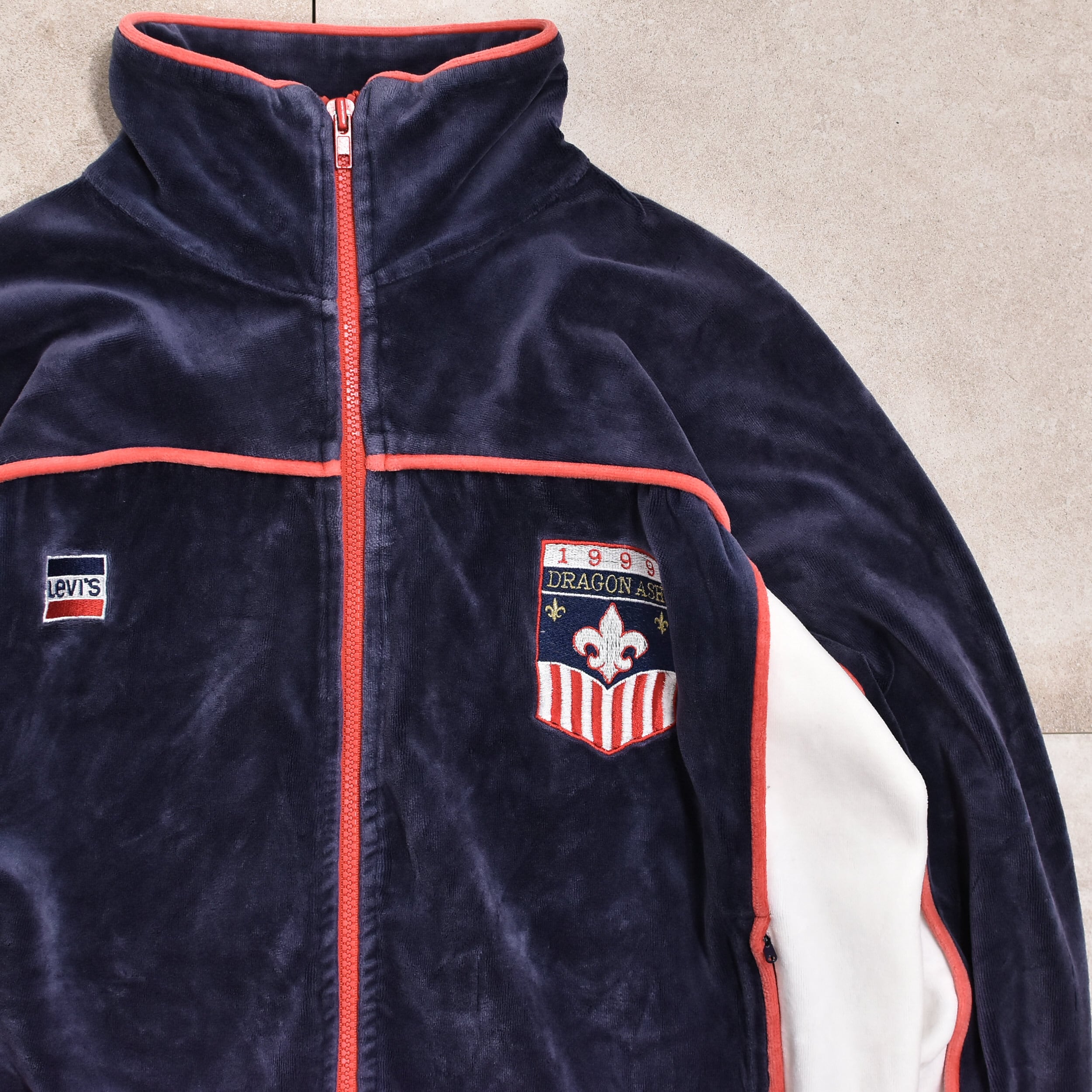 90s Levi's×Dragon Ash track jkt | 古着屋 grin days memory 【公式