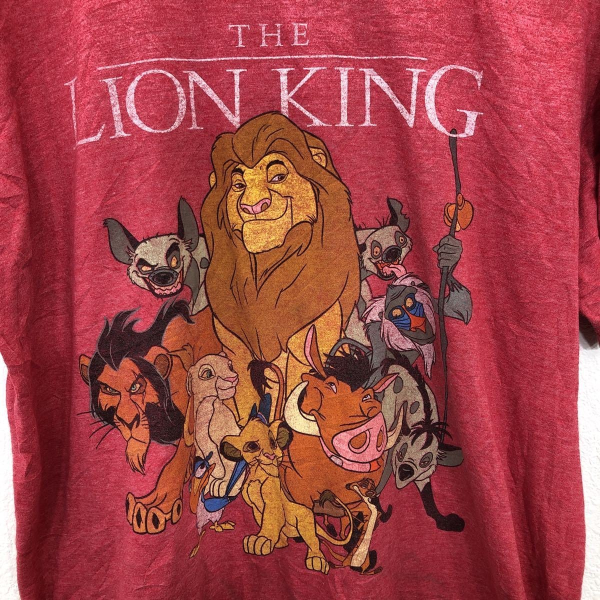 193 ライオンキング LION KING 90年代ヴィンテージTシャツ ライオン
