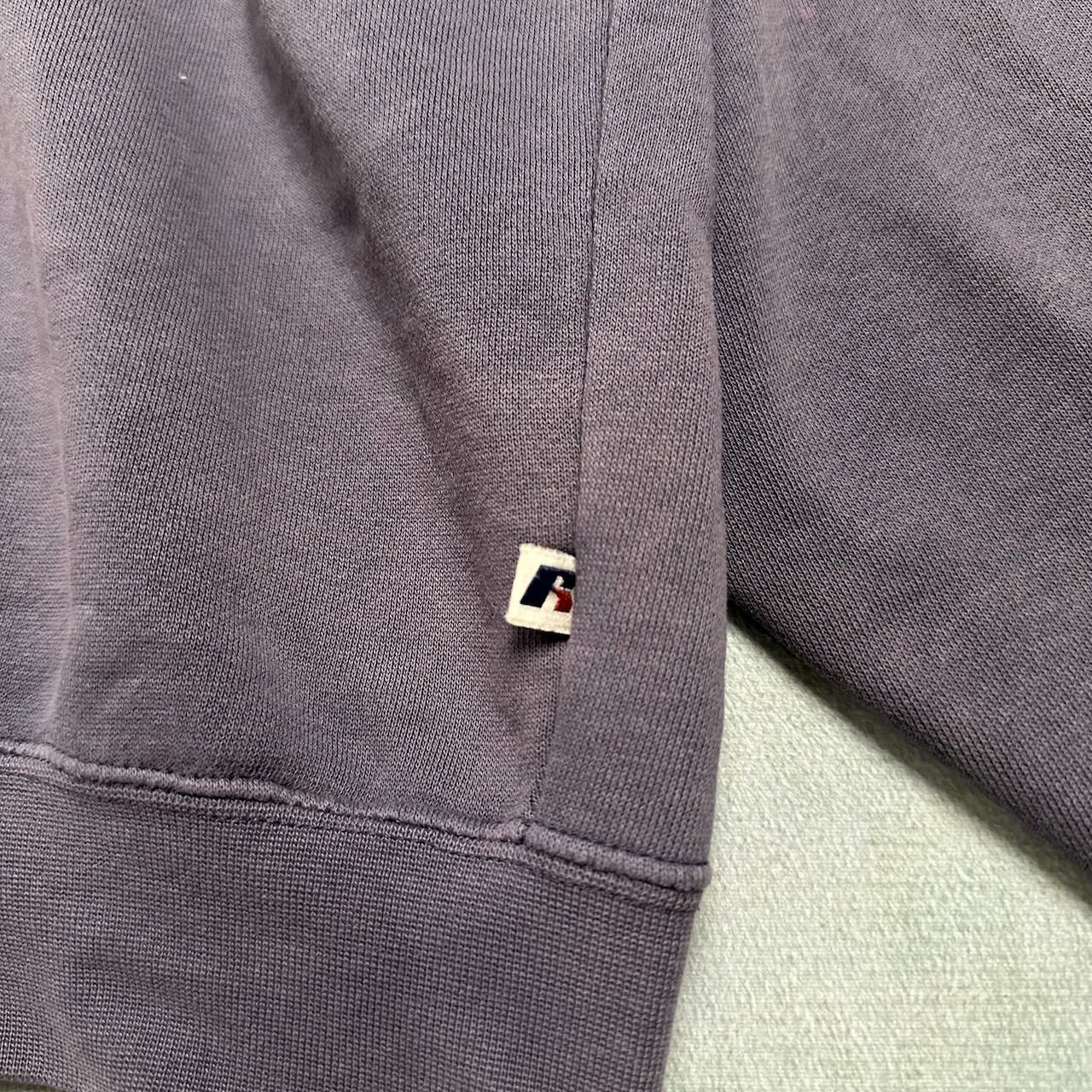 90s~ RUSSELL 鬼フェード ダメージ ラッセル スウェット トレーナー