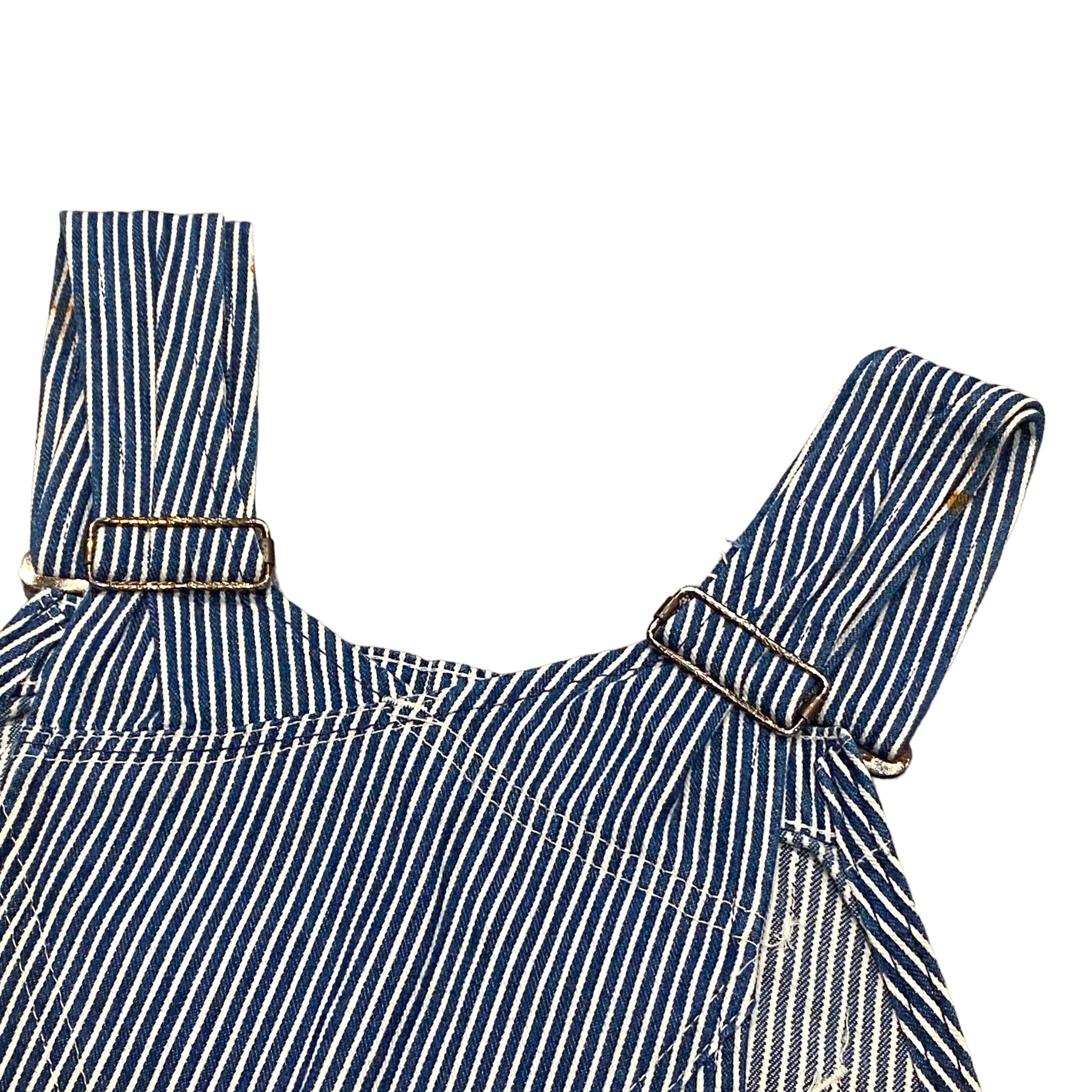 90's Carhartt Hickory Stripe Bib Overall / カーハート ヒッコリー