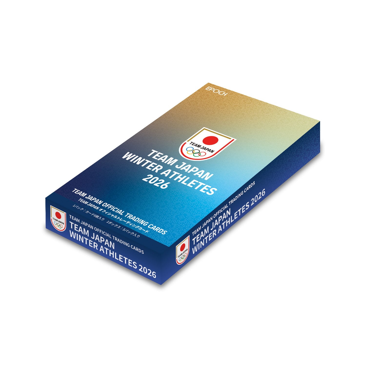 TEAM JAPAN オフィシャルトレーディングカード TEAM JAPAN WINTER