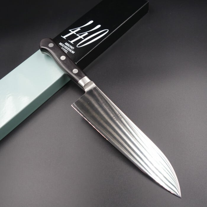 ミソノ Misono 包丁 三徳 440シリーズ 180mm 16クロムハイステンレス