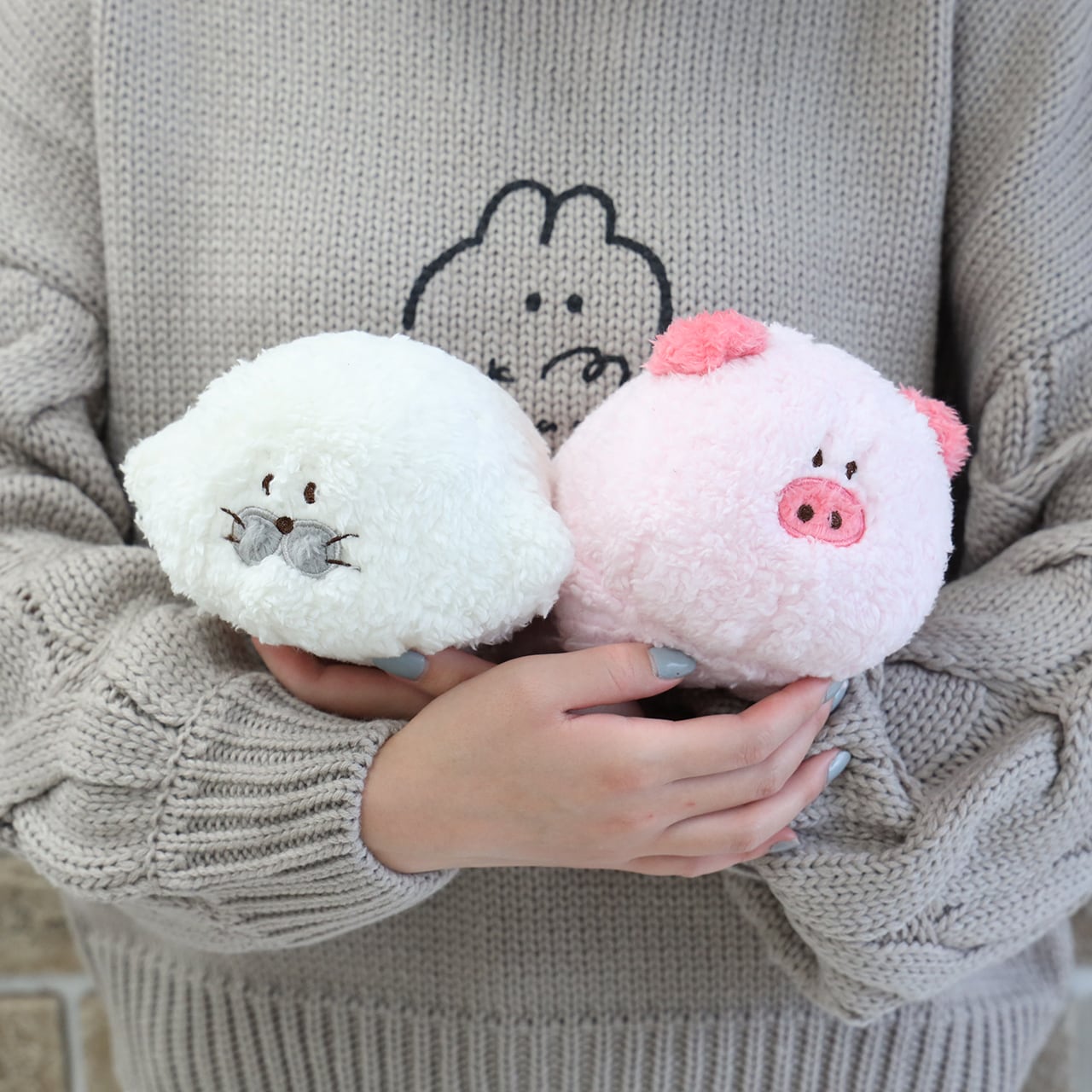 だいじょうぶ～ ぬいぐるみ(MK-222) | もくもくちゃん公式オンライン