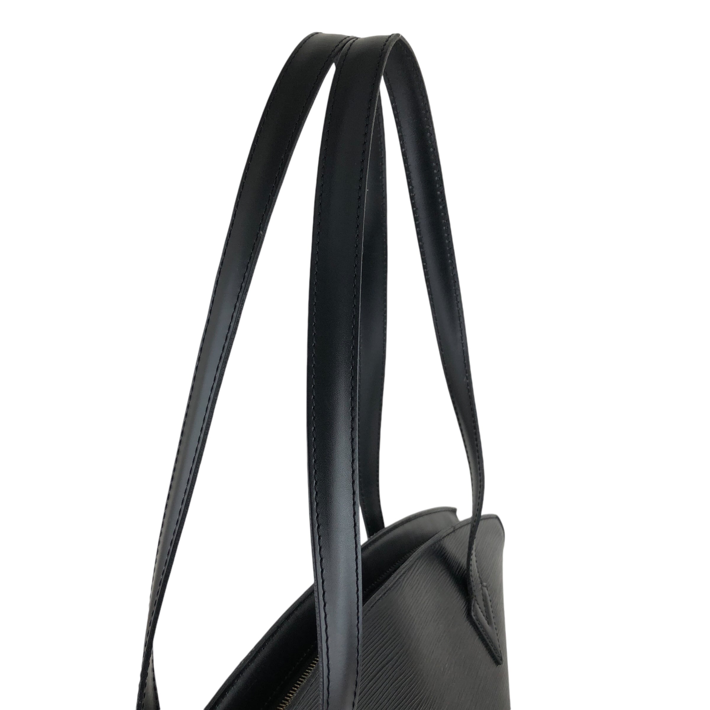 LOUIS VUITTON ルイヴィトン エピ トートバッグ ブラック レザー