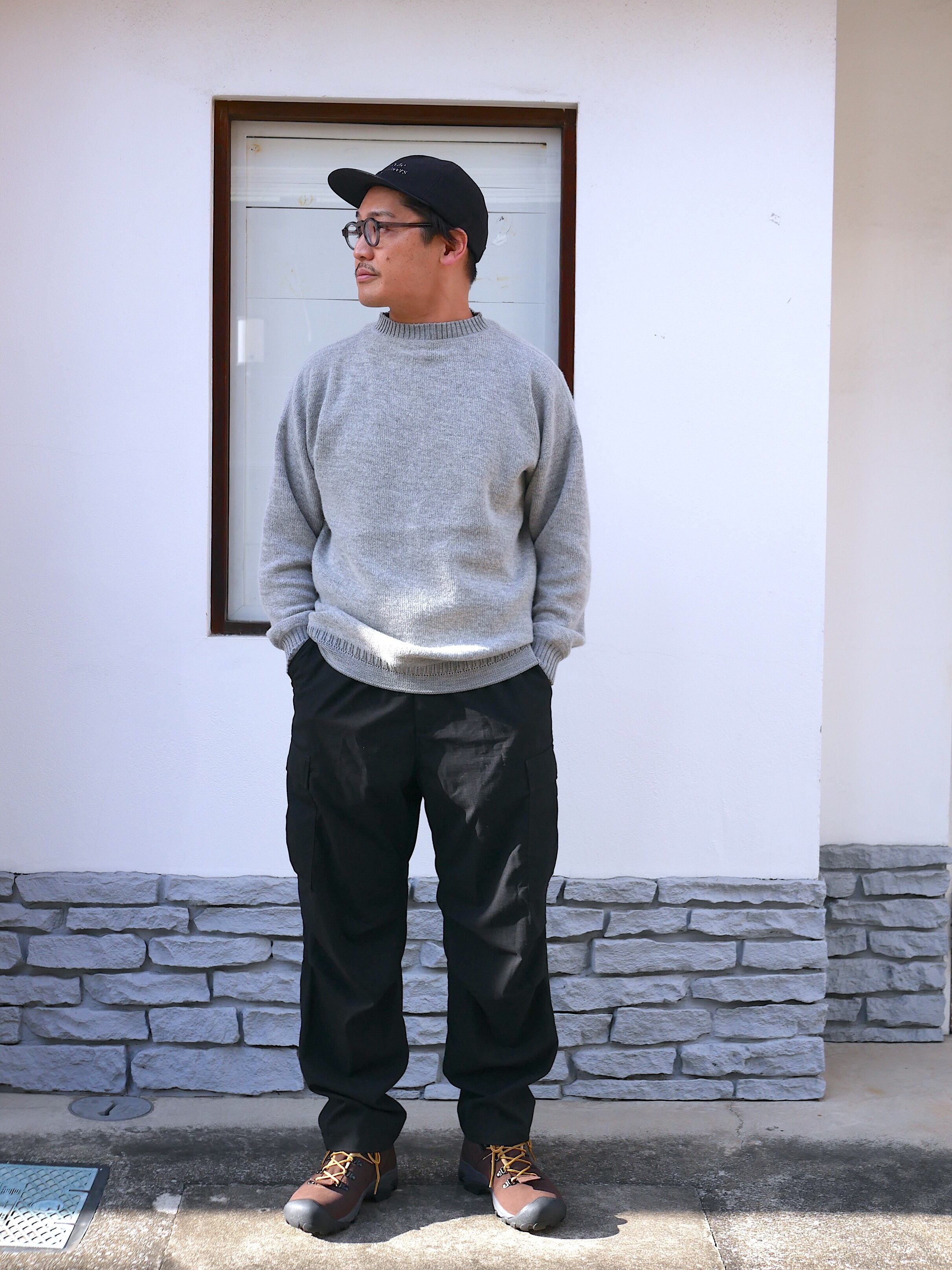BROWN by 2-tacs / CR-GUERNSEY | st. valley house - セントバレーハウス