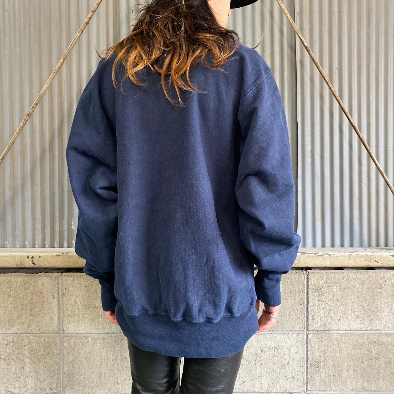 90年代 チャンピオン 刺繍タグ カレッジ リバースウィーブ メンズXL