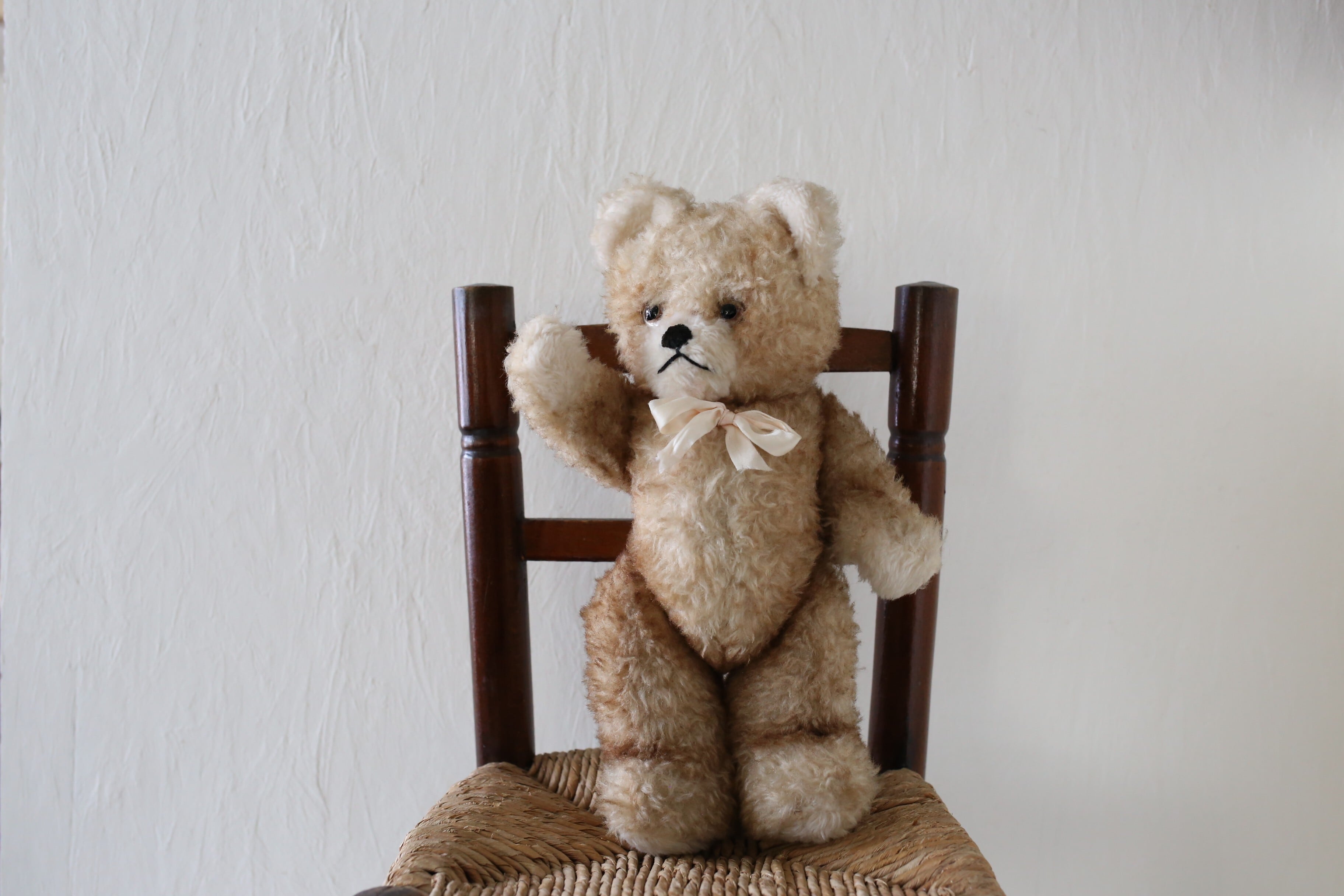 優しいベビーシッター アンティークベア フランス☆ テディベア