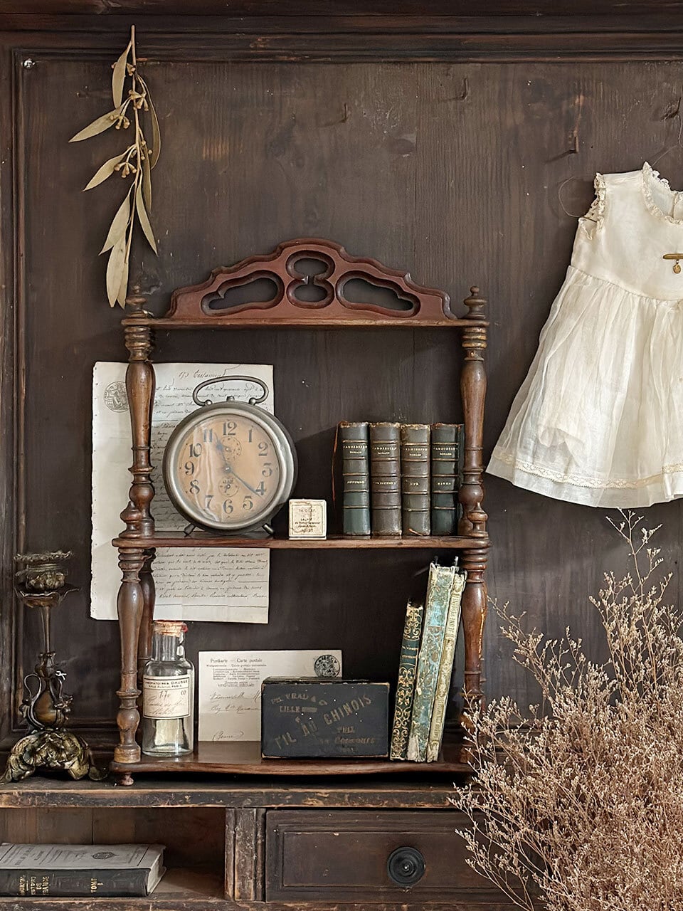 シェルフ | Brocante de La Cocotte （フランスアンティーク・ドライ