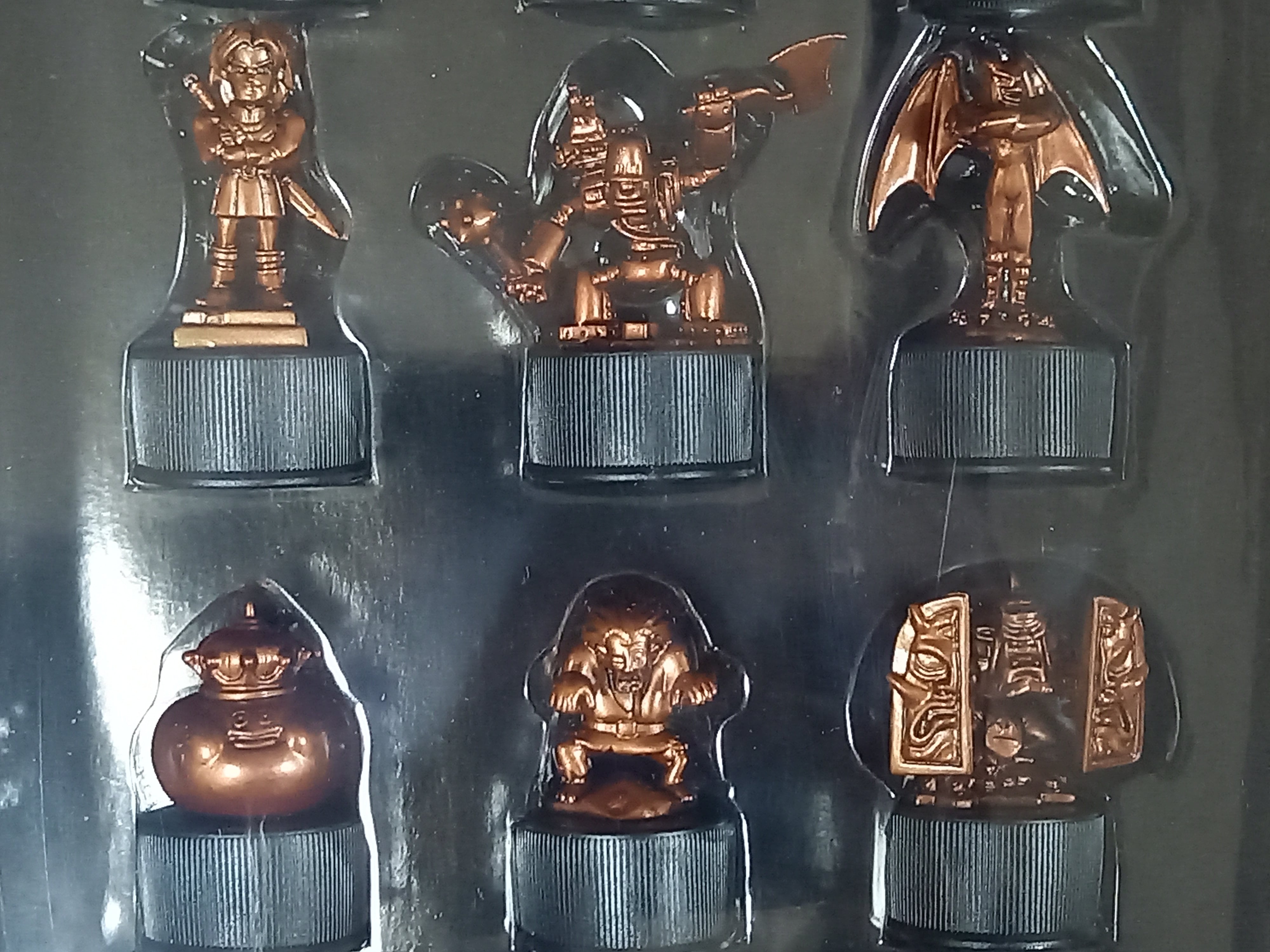 ドラゴンクエスト Ⅶ エデンの戦士達 ボトルキャップス デラックス 未