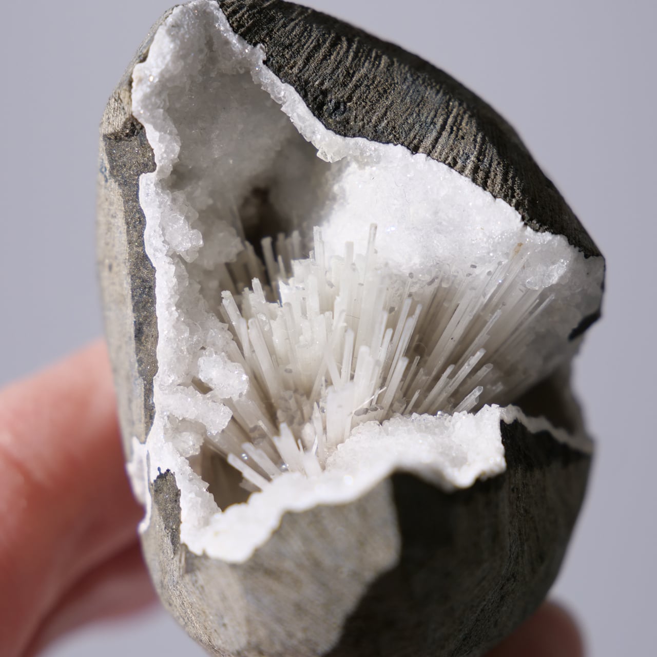 スコレス沸石(スコレサイト）魚眼石(アポフィライト) 【公式通販】