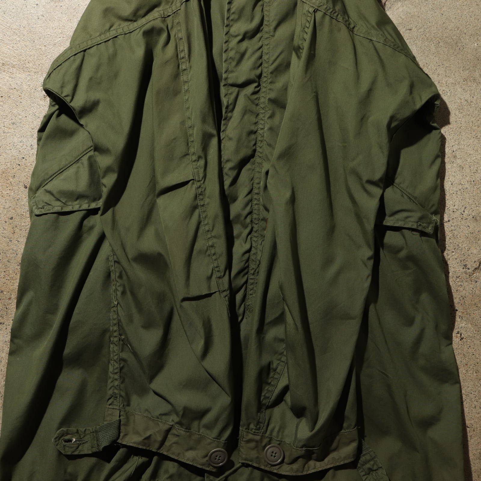 極美品 XS アルミジップ 71年 M-65 フィッシュテールパーカー モッズ