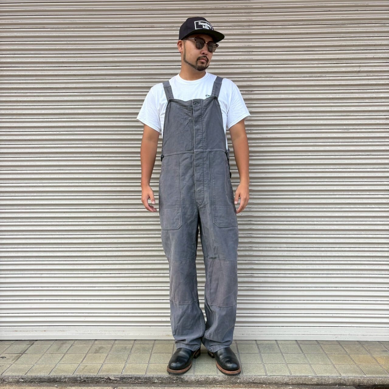 良品 希少 60s ドイツ軍実物 ヴィンテージ グレー モールスキン