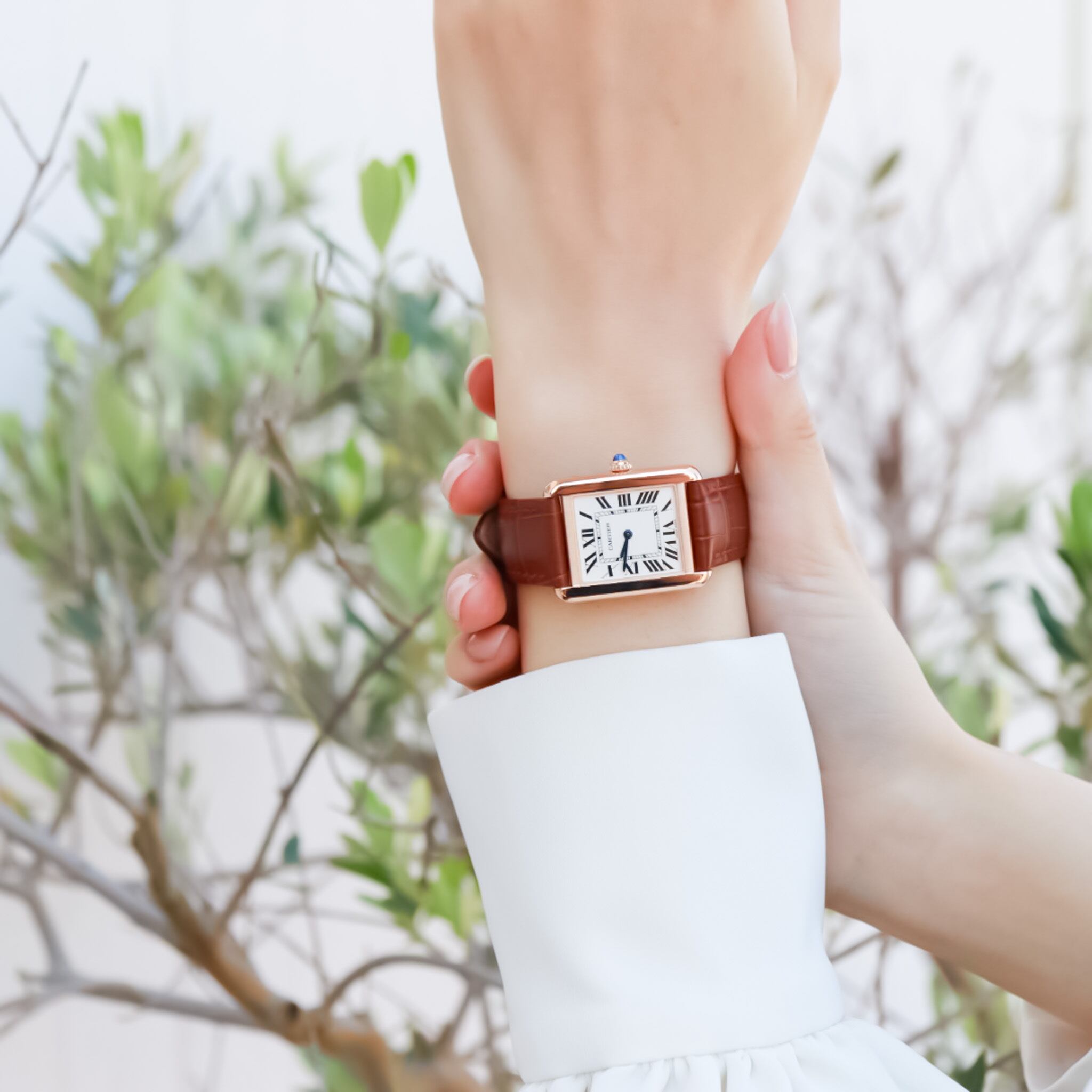 カルティエ タンクソロ SM REDゴールド | Ante Official select