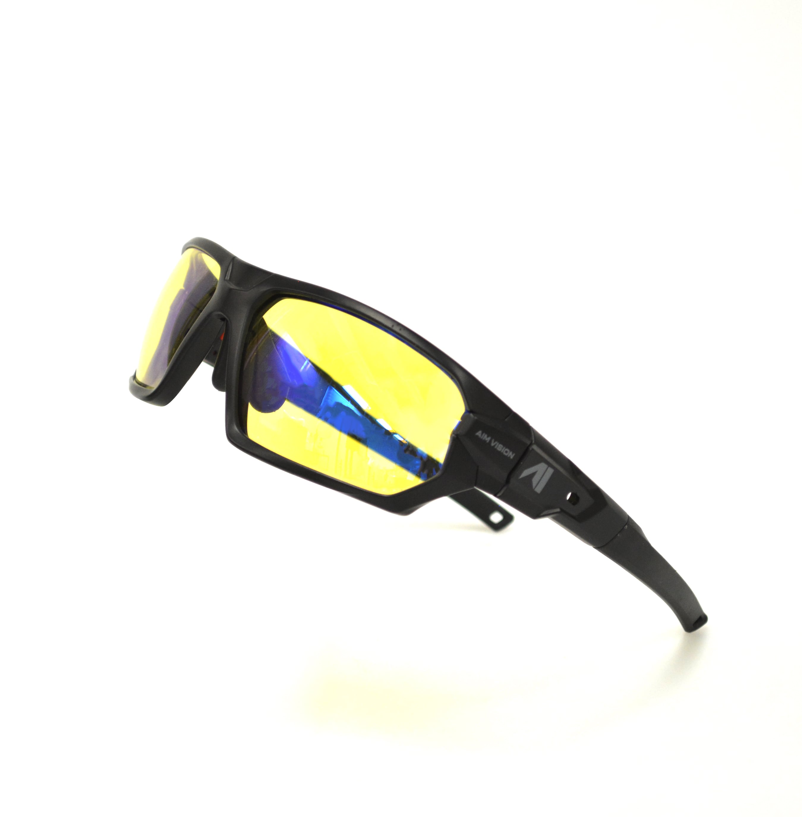 YELLOW + BLUE MIRROR レンズ (AM701用 交換レンズ) YELLOWレンズに