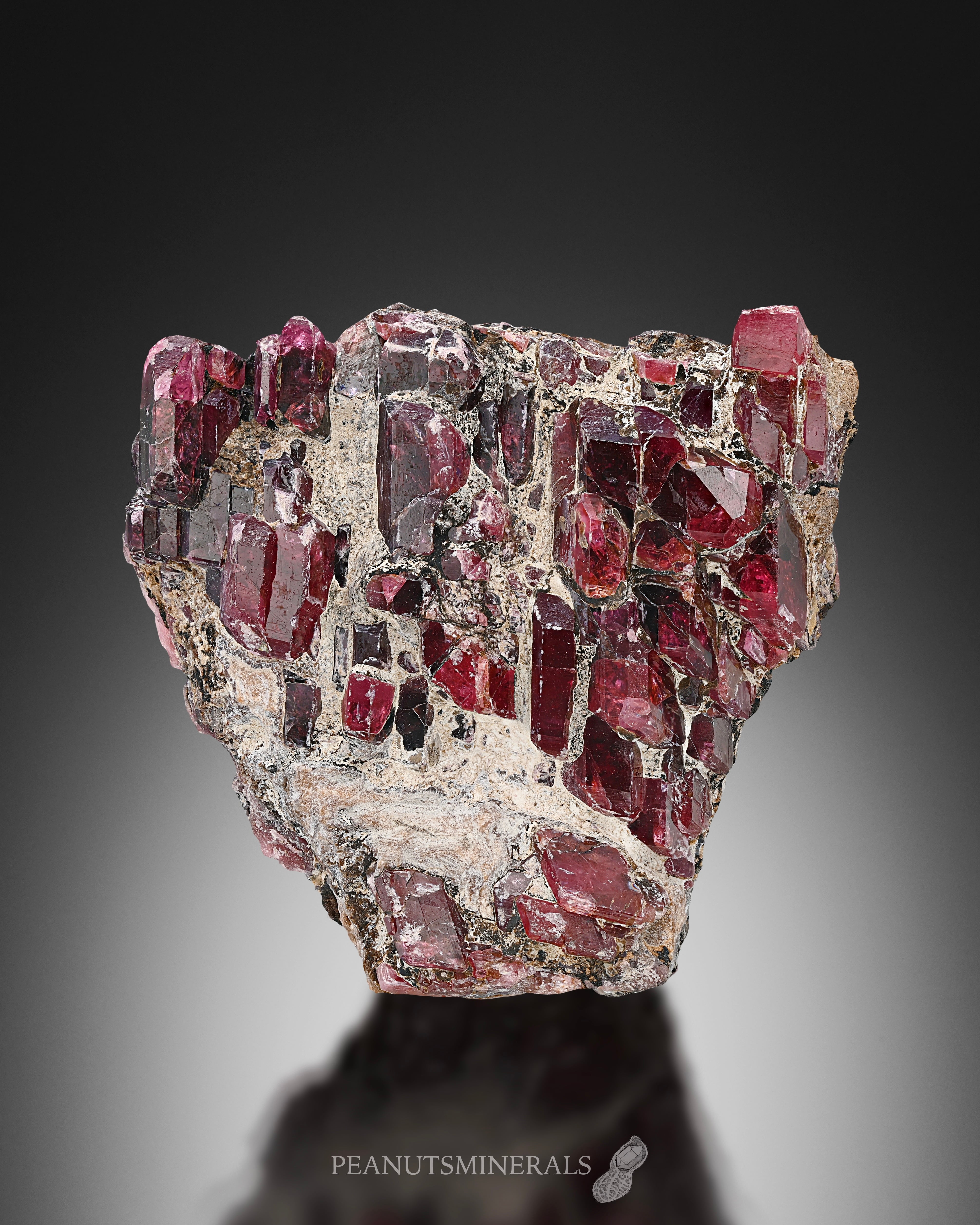 パイロクスマンガン石【Pyroxmangite】愛知県産 | PEANUTS MINERALS