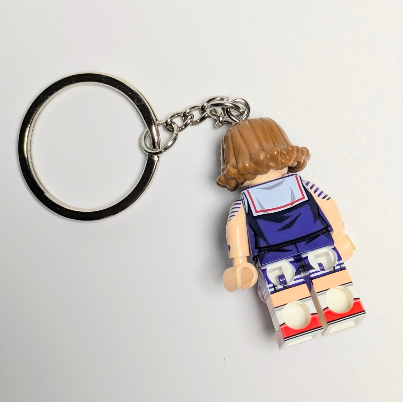 ☆ブロックフィギュアキーホルダー☆【 Stranger Things