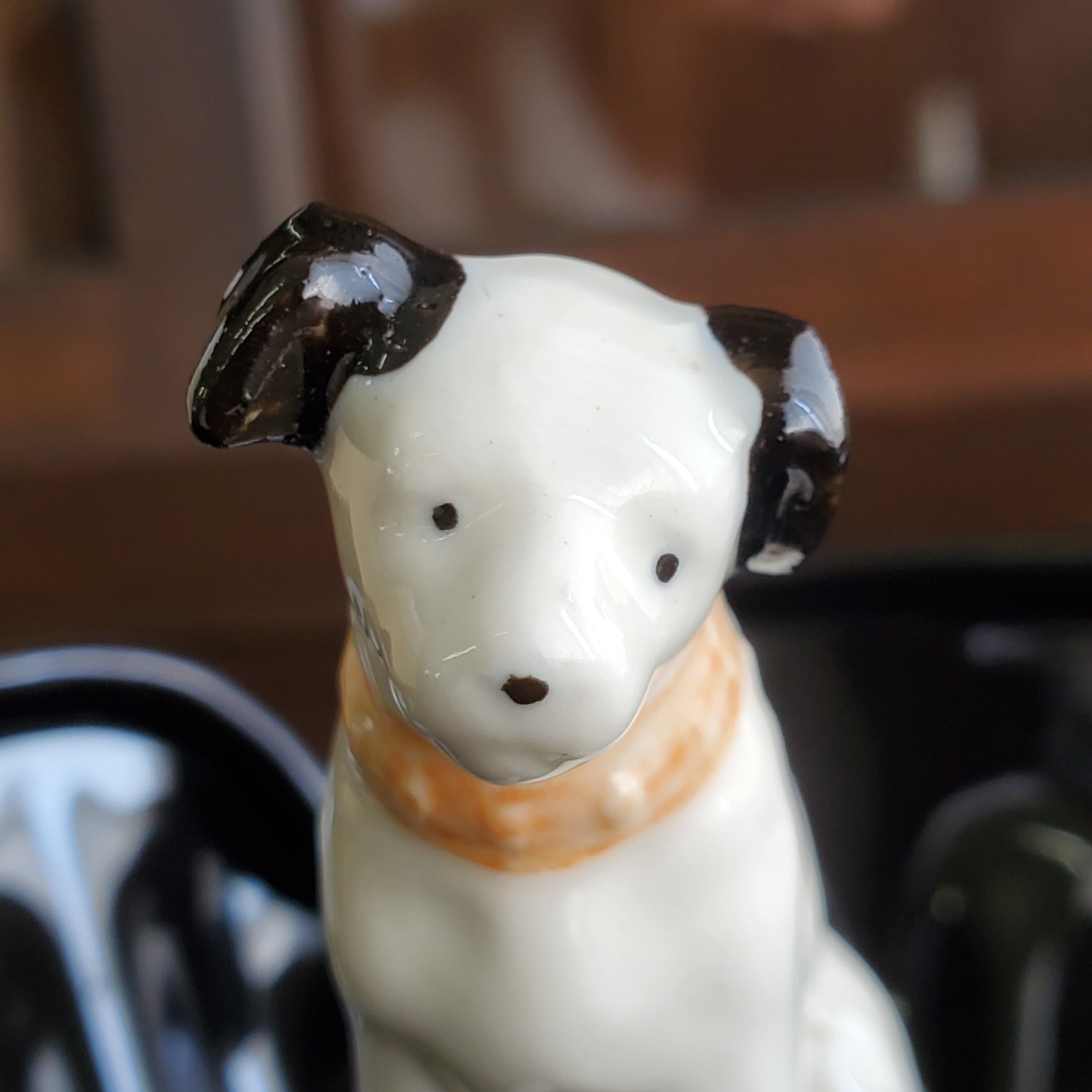 ビクター犬 Victor ニッパー君 チューリップ型灰皿 | アンティーク雑貨