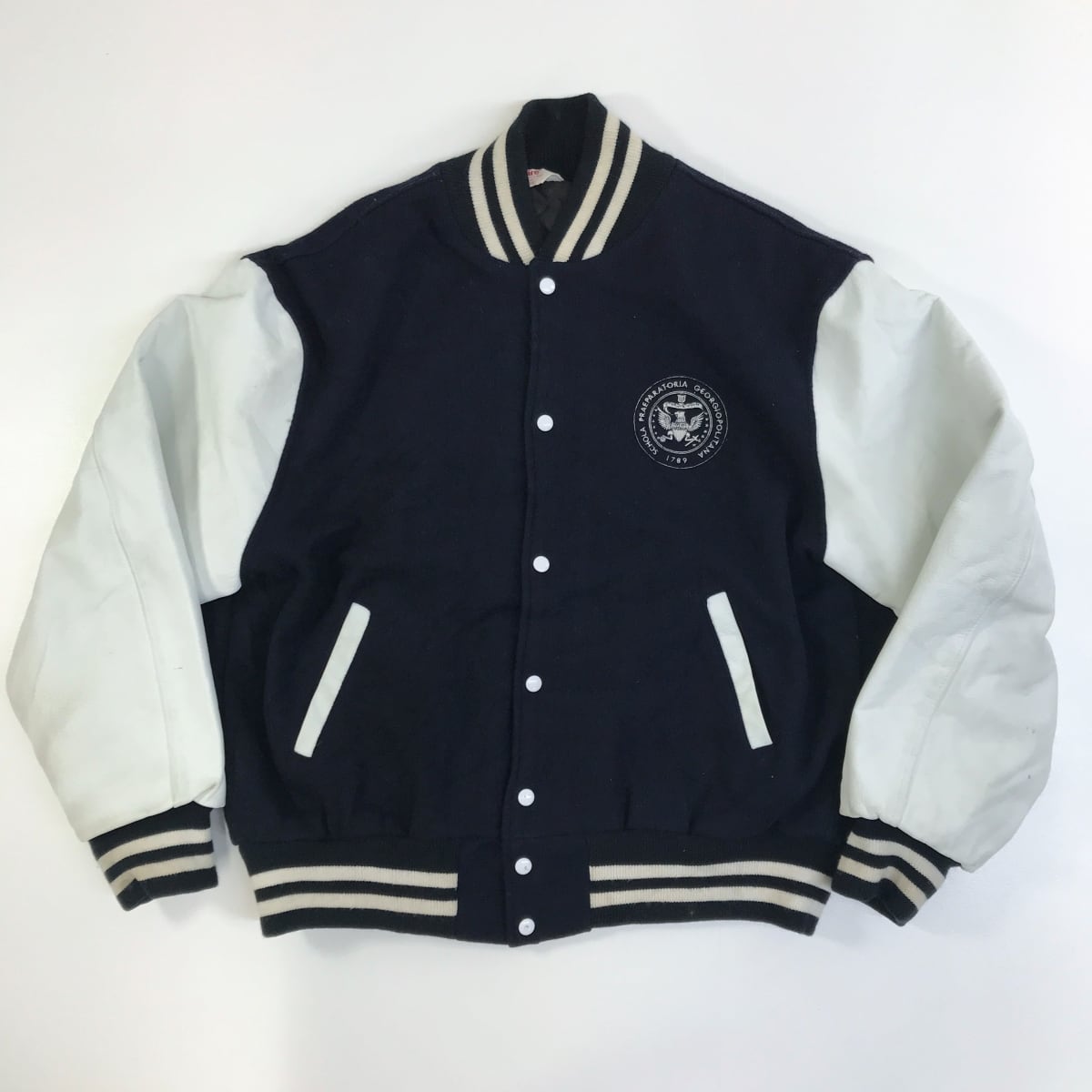 EMPIRE エンパイア 80〜 90年代 USA製 袖革スタジャン ベースボール