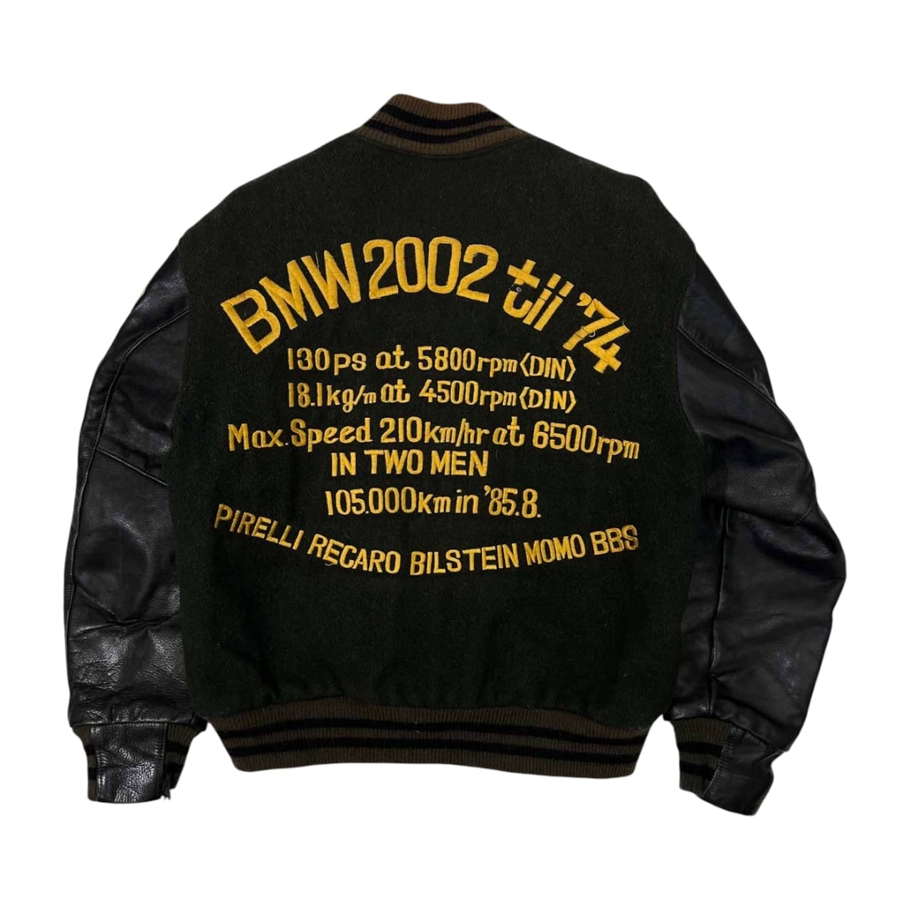 激ジブ 70s 80s Golden Bear ゴールデンベアー セルフワッペン 袖革