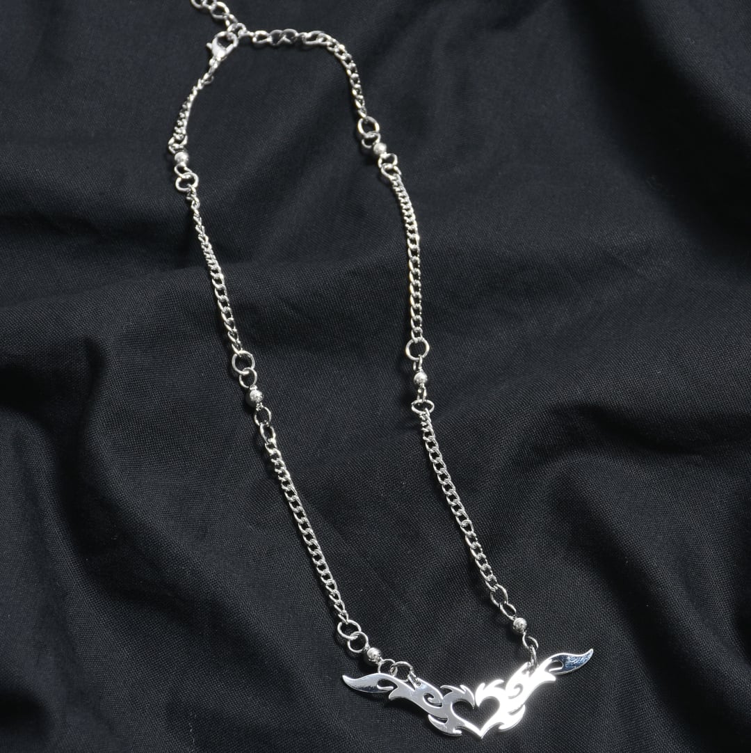 ハートトライバルネックレス② | VOLCAN&APHRODITE