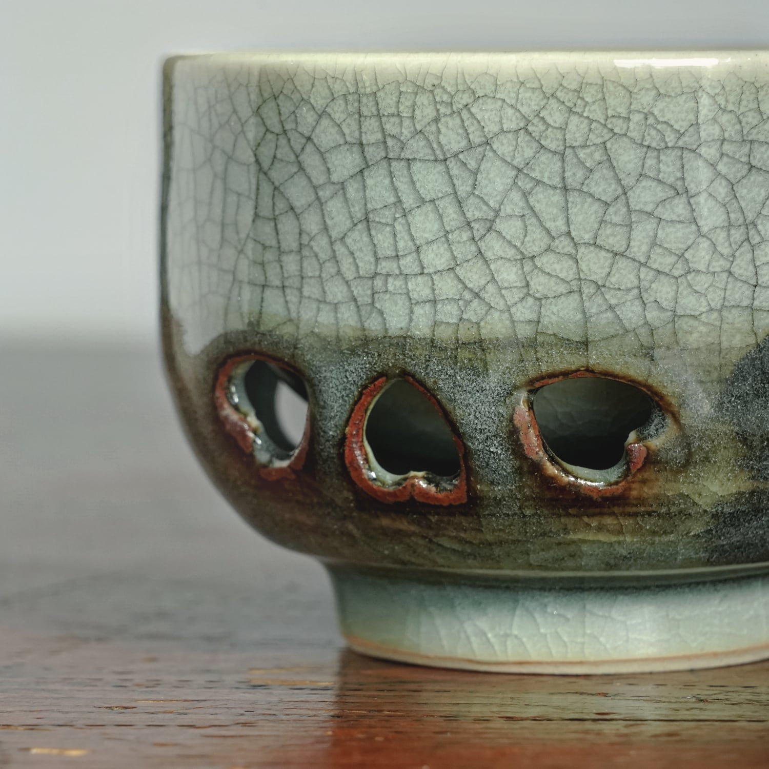 大堀相馬焼 松永窯 二重煎茶碗 福島県【湯呑み】【伝統工芸品】【民藝