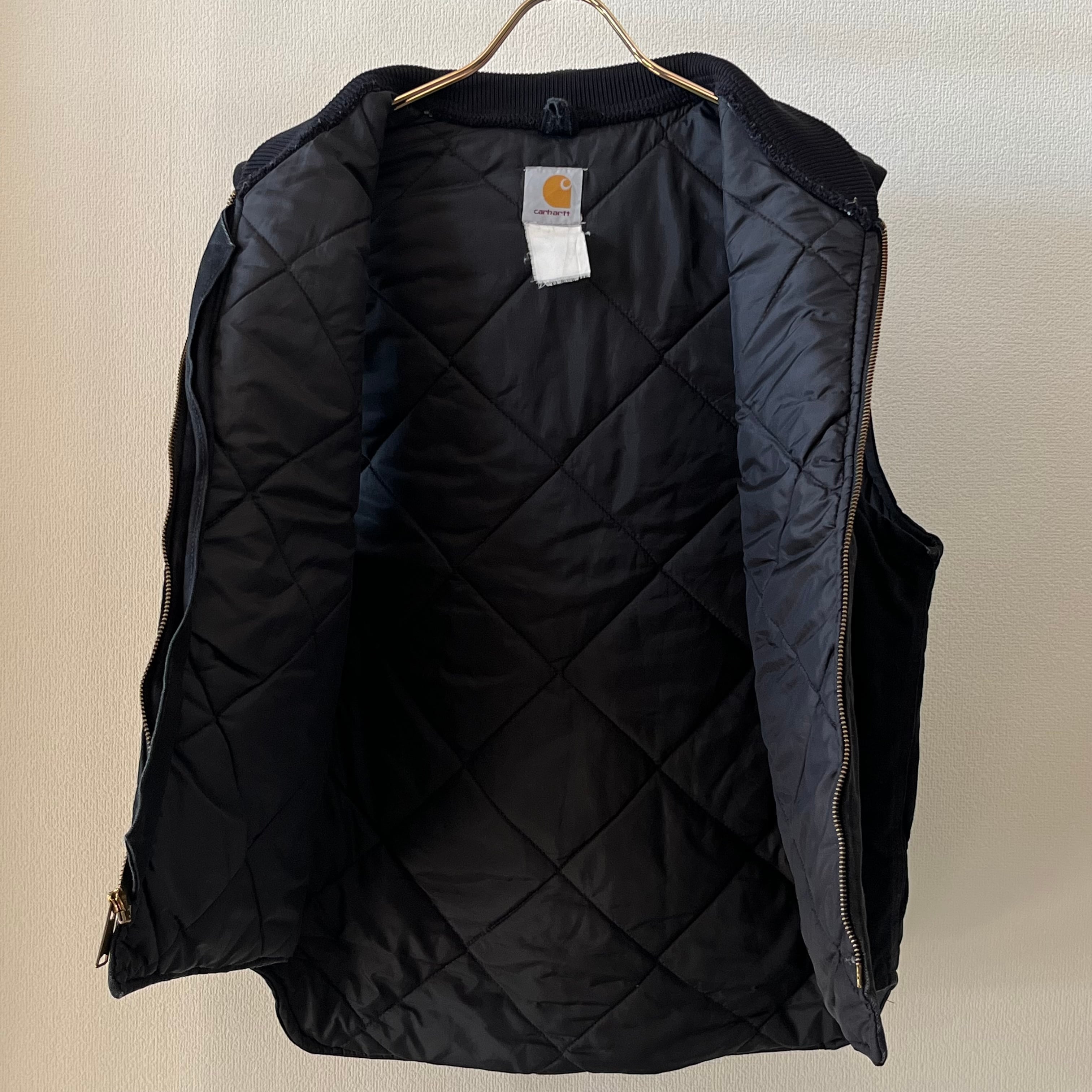 腰ゴム］90's USA製 carhartt”カーハート”ダック ベスト | Rico clothing
