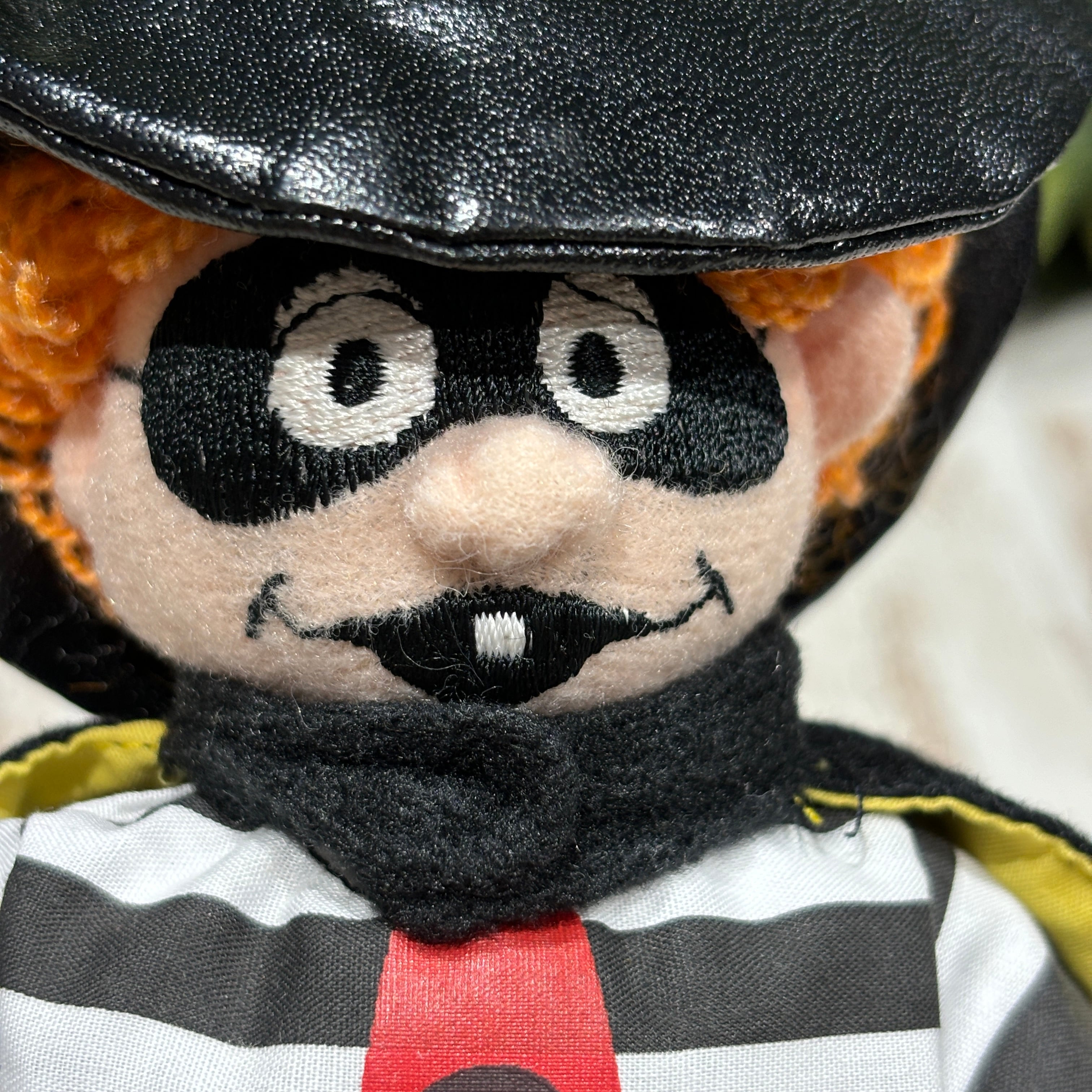 ☆ハンバーグラー☆マクドナルド☆キャラ☆McDonald's☆ぬいぐるみ