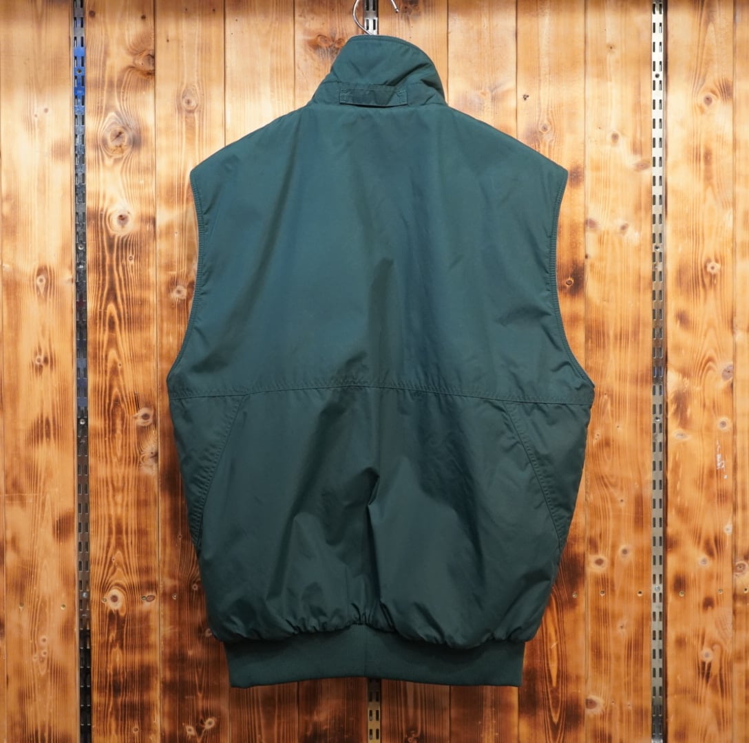 90s patagonia シェルドシンチラ ベスト M/usa製 緑 グリーン