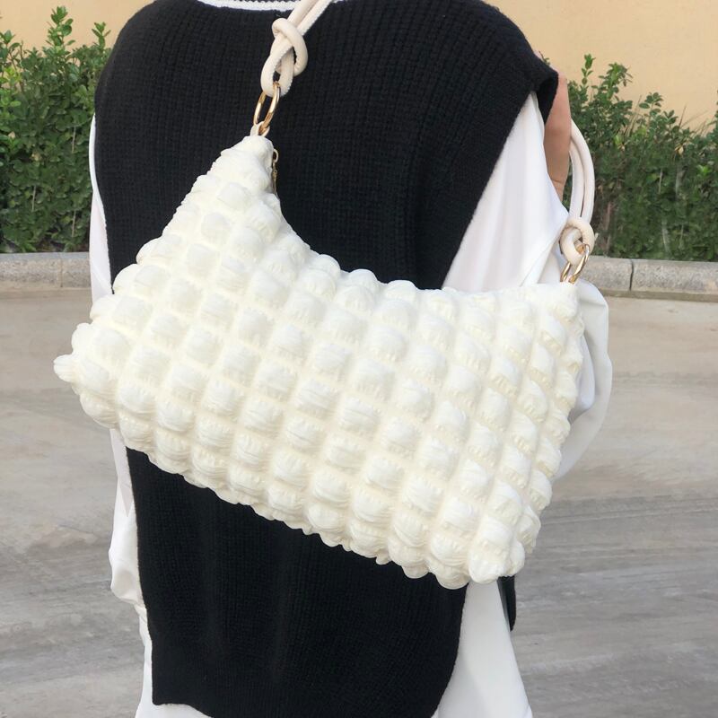 ショルダーバッグ レディース バッグ 春夏 秋冬 春 夏 秋 冬 黒 白