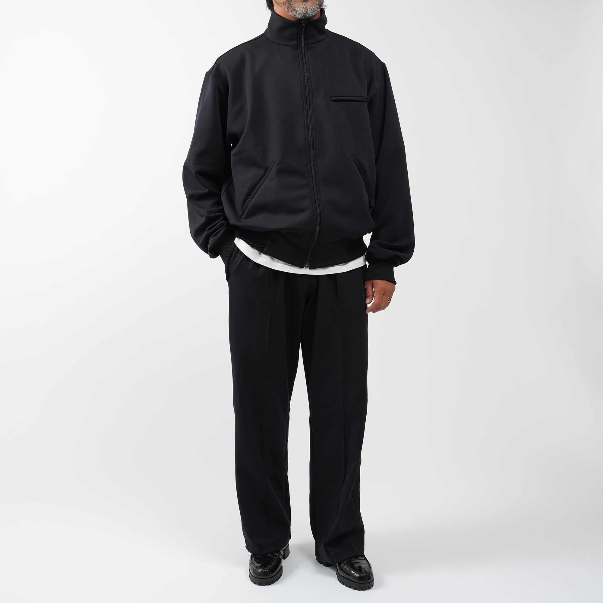 Euro Military Track Jacket | OVY