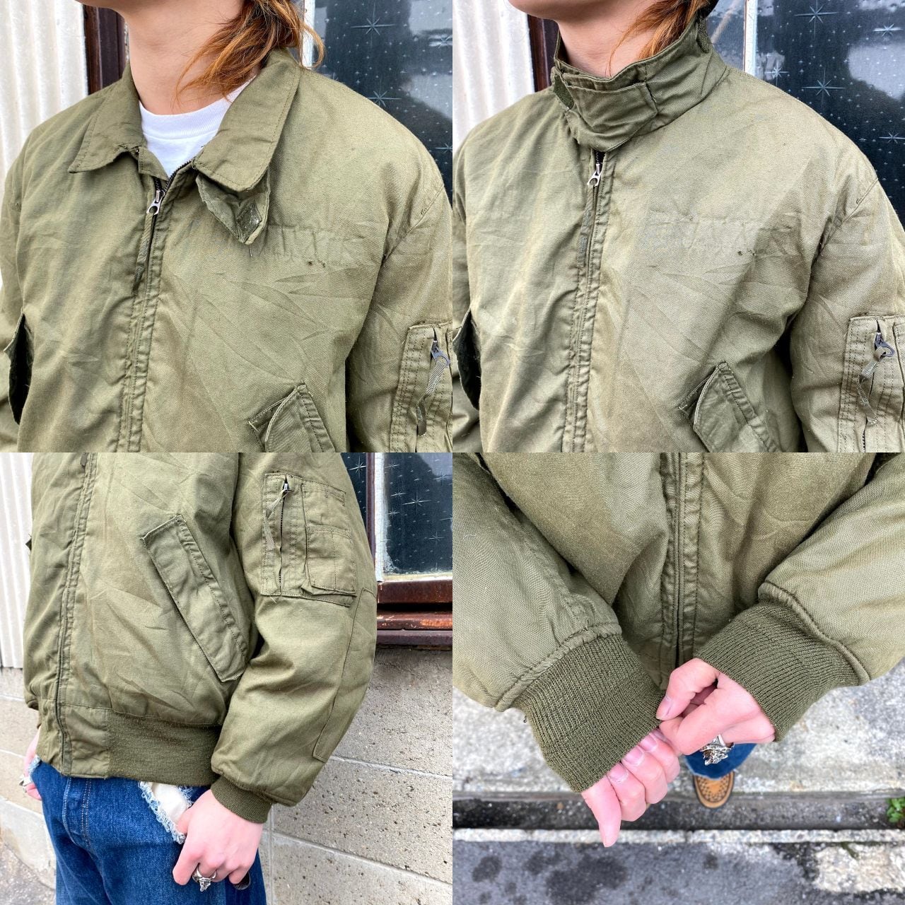 USARMY 80s CVC つなぎ S-R デッドストック ノーメックス USARMY 80s