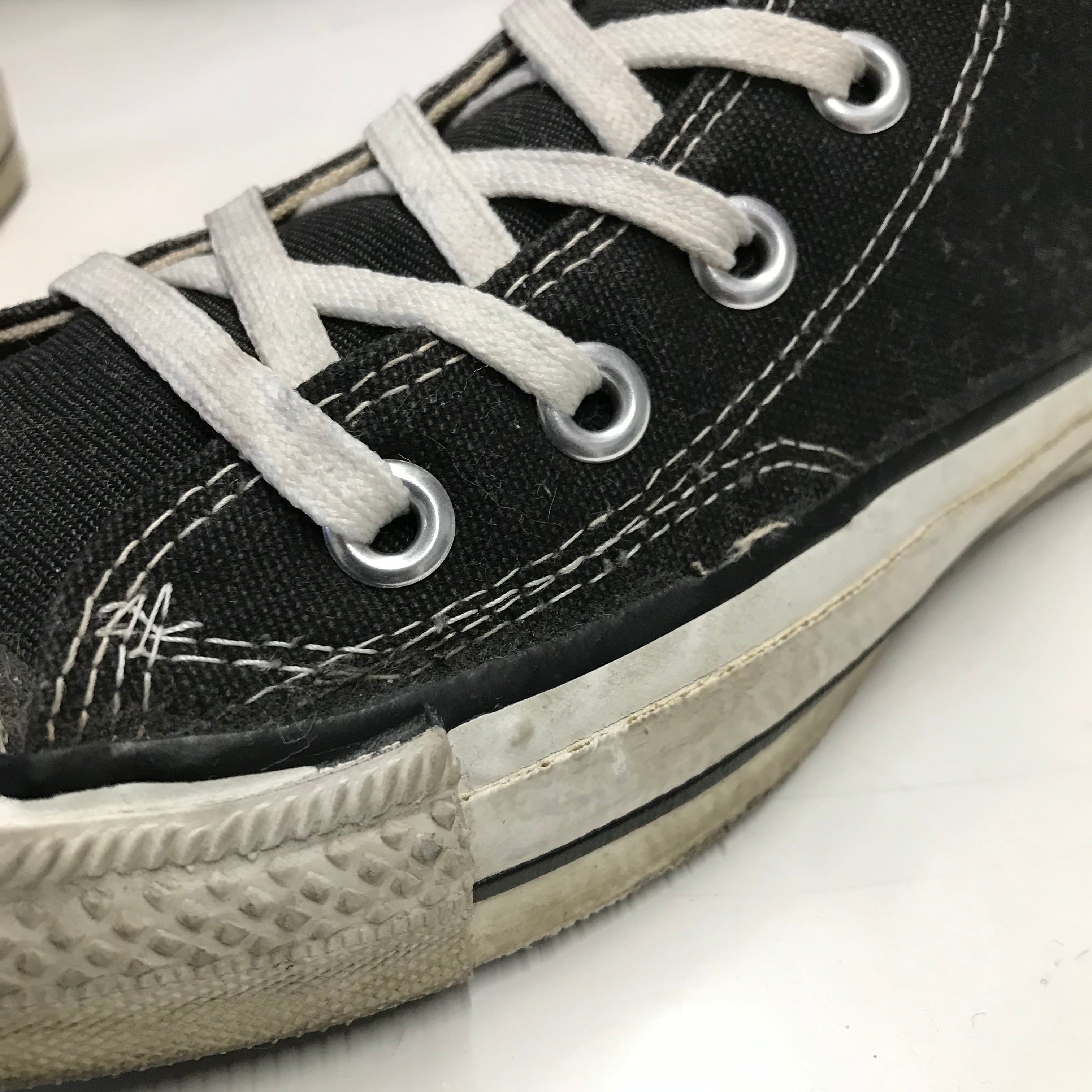 青枠 USA製 80s CONVERSE ALL STAR Hi 80年代 コンバース オールスター