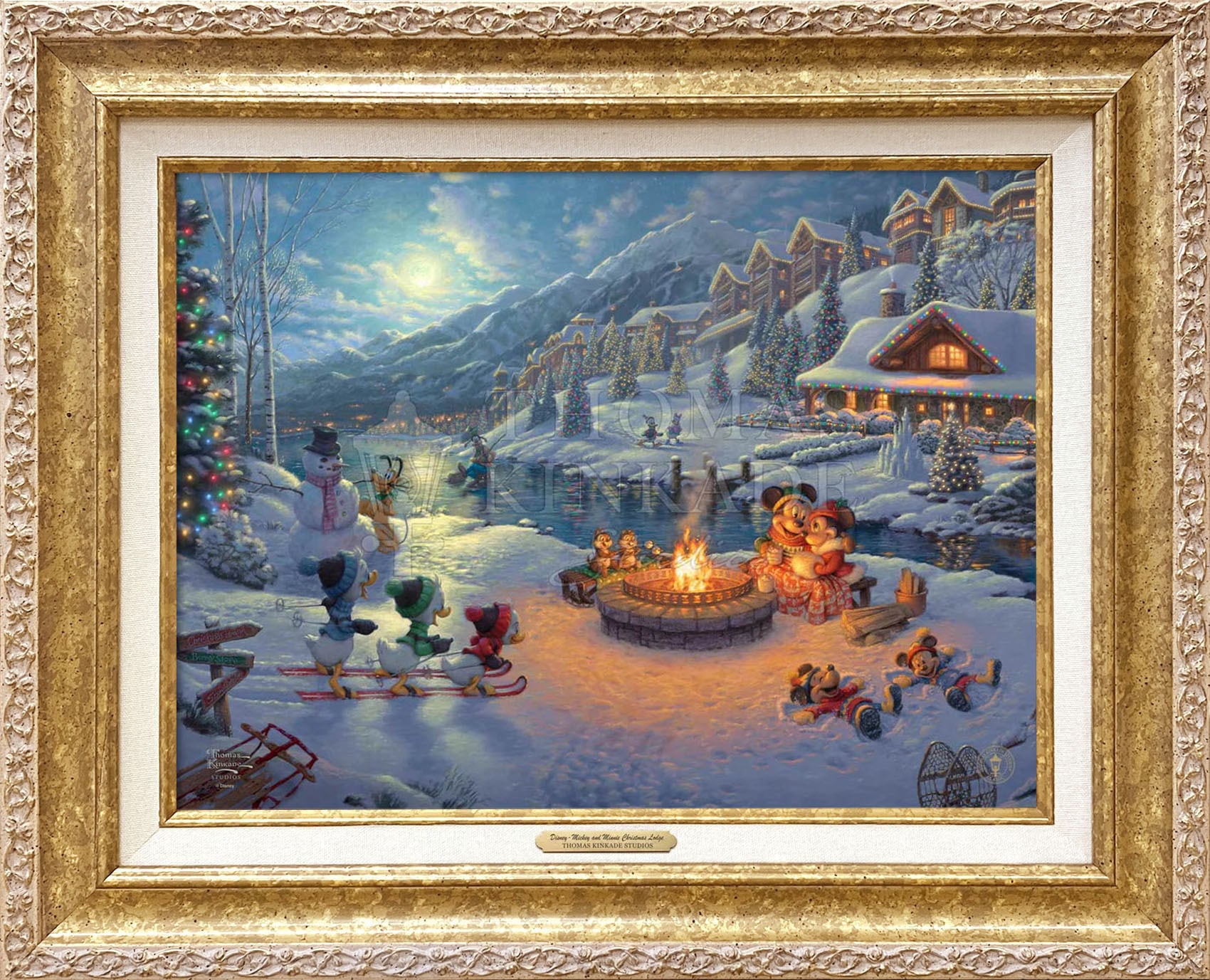 チップ＆デール | ディズニー アート 絵画 ポスター専門店