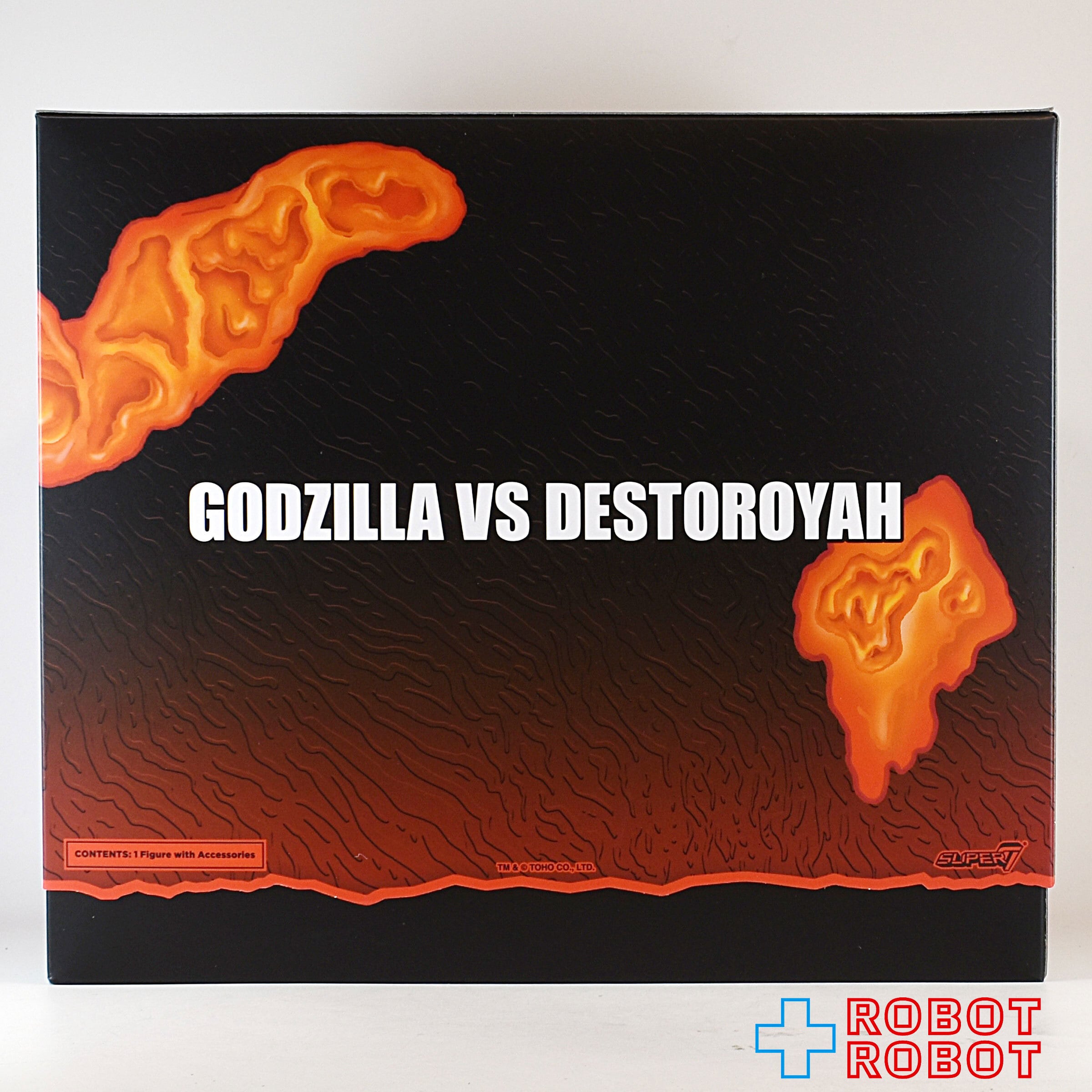 スーパー7 東宝アルティメイト！ ゴジラ vs デストロイア バーニング