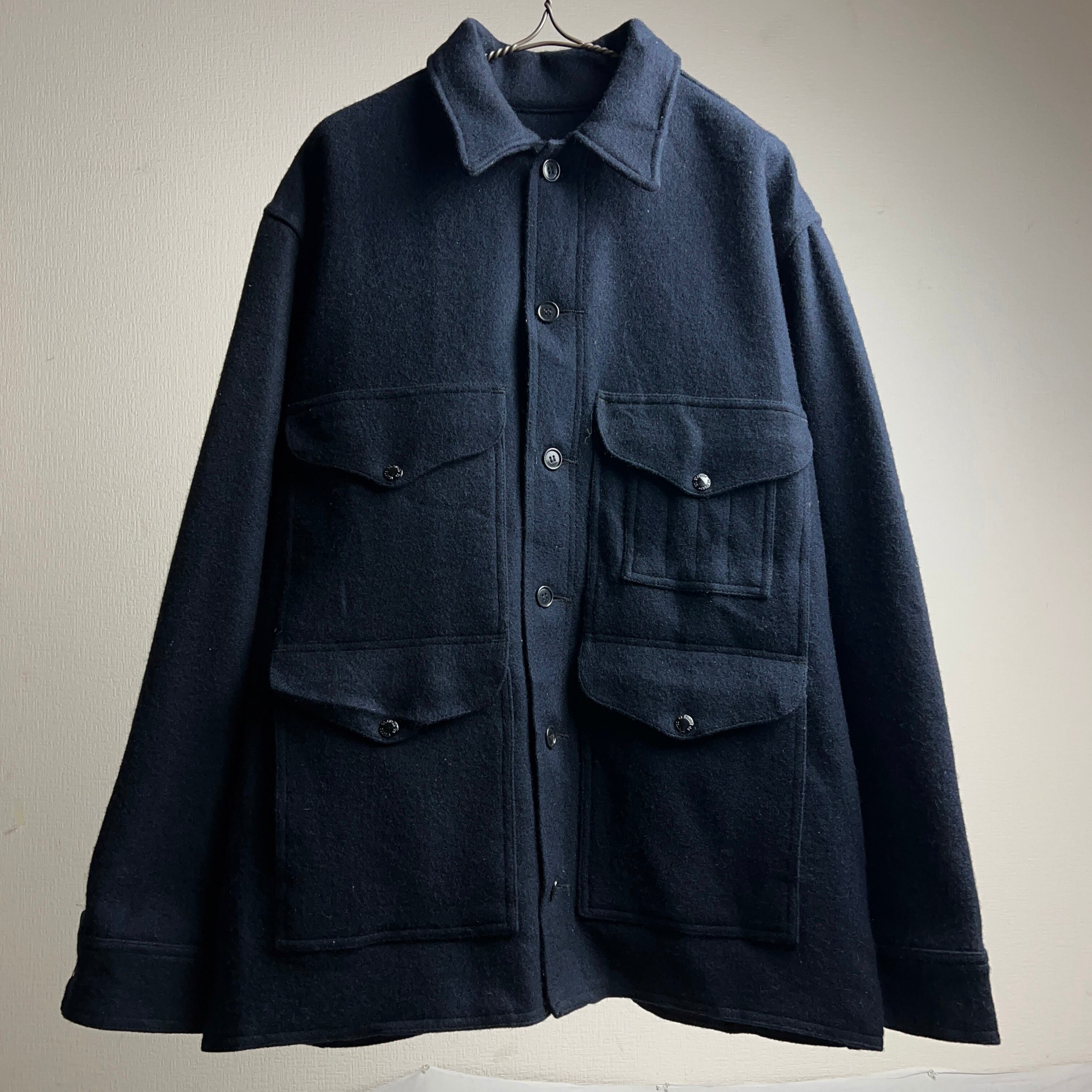 70's~80's “FILSON” Mackinaw Cruiser Wool Jacket 70年代 80年代