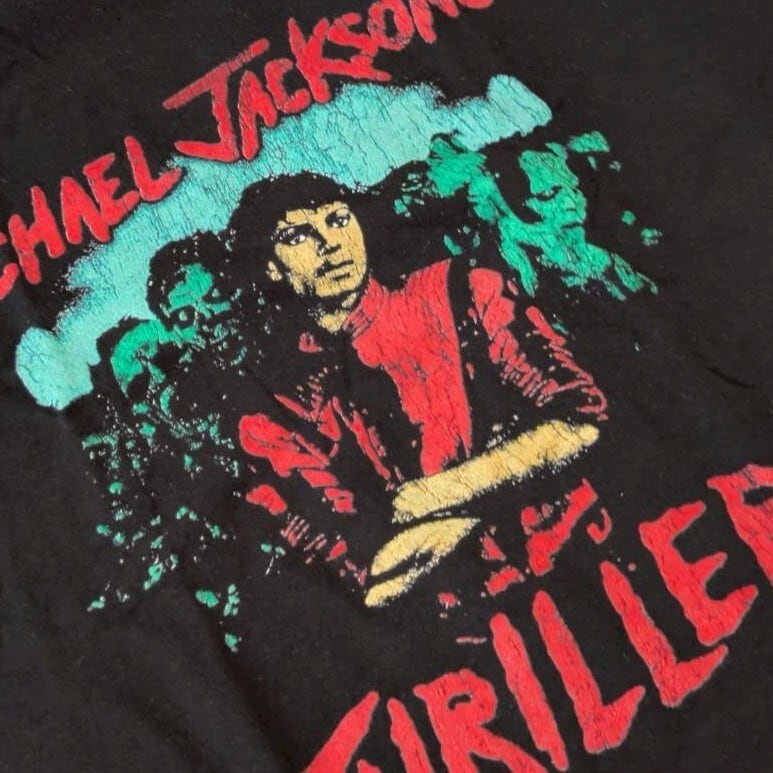 マイケルジャクソン（Michael Jackson)】『Thriller ( スリラー )』T